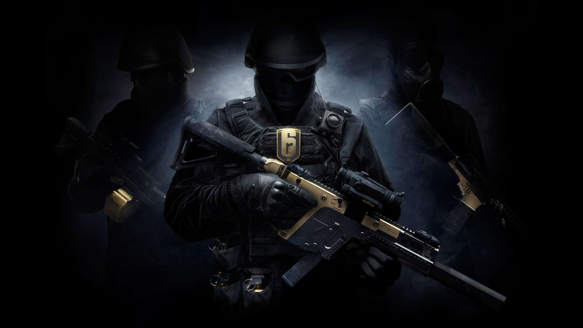 游戏 单机 彩虹六号 围攻