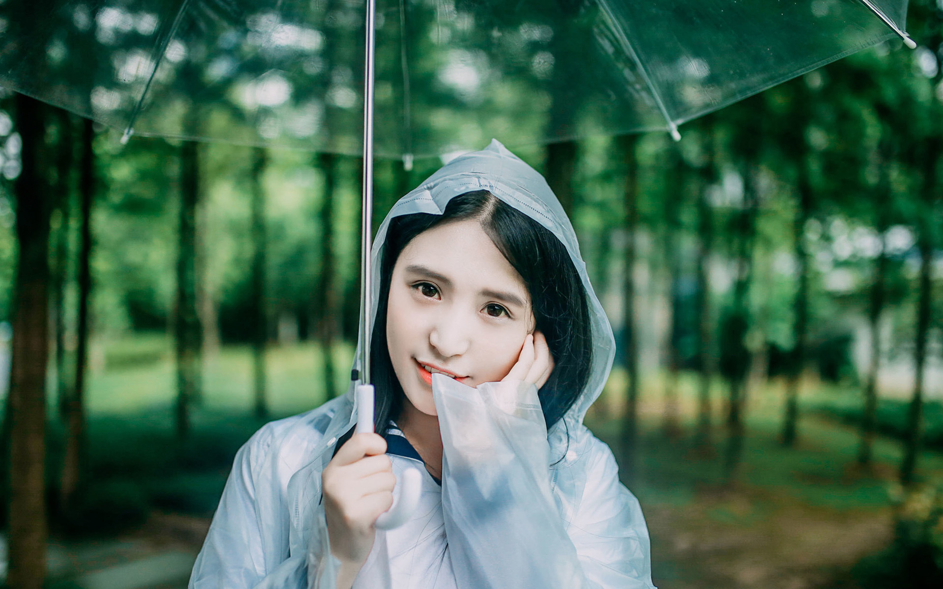 美女 清纯 治愈 小清新