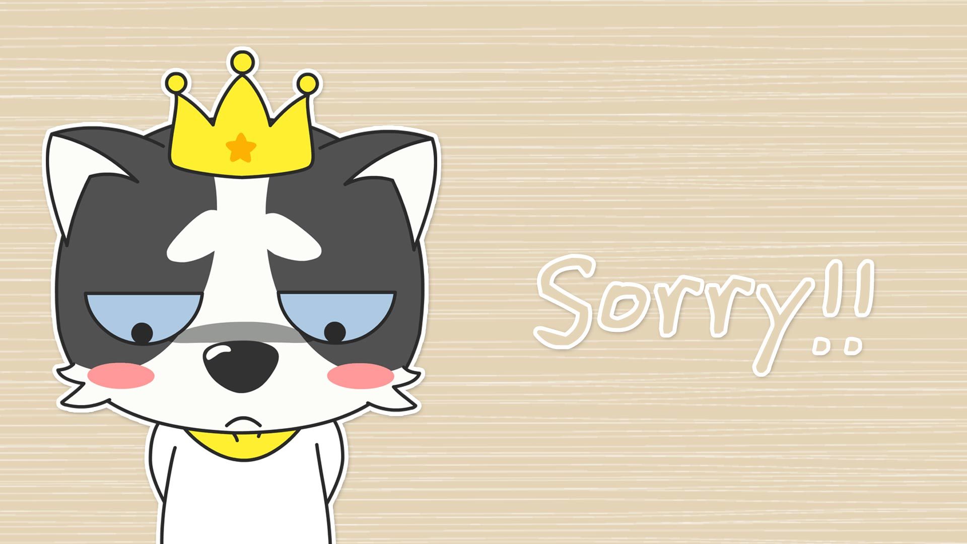 动漫 狗 哈士奇 萌 贱