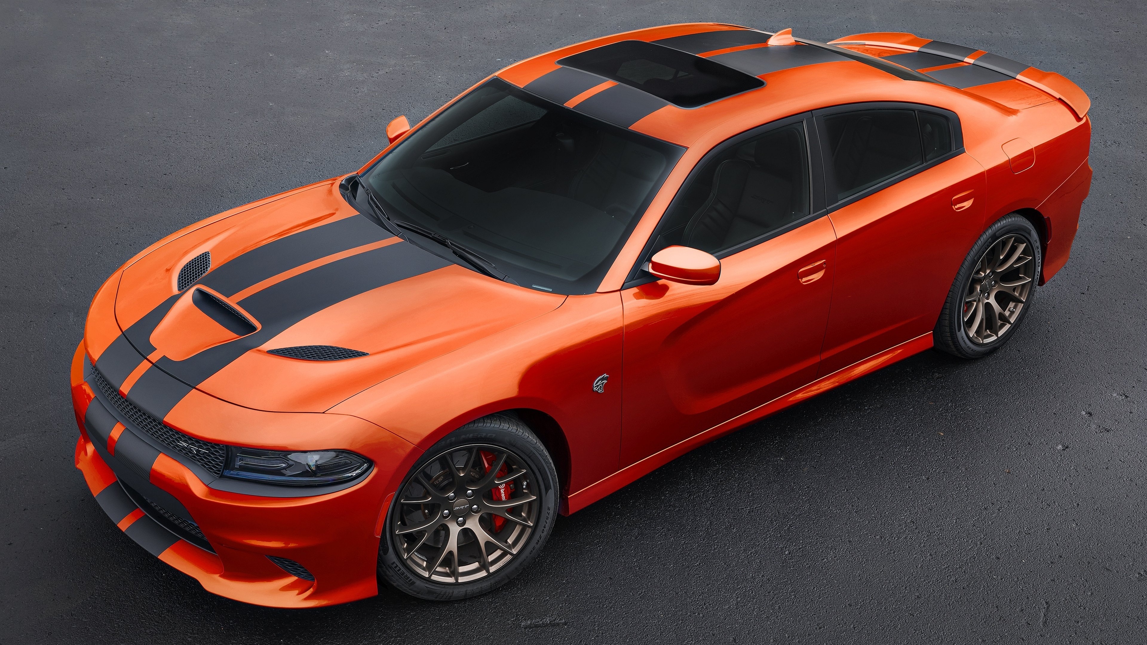 4K 汽车 道奇 SRT