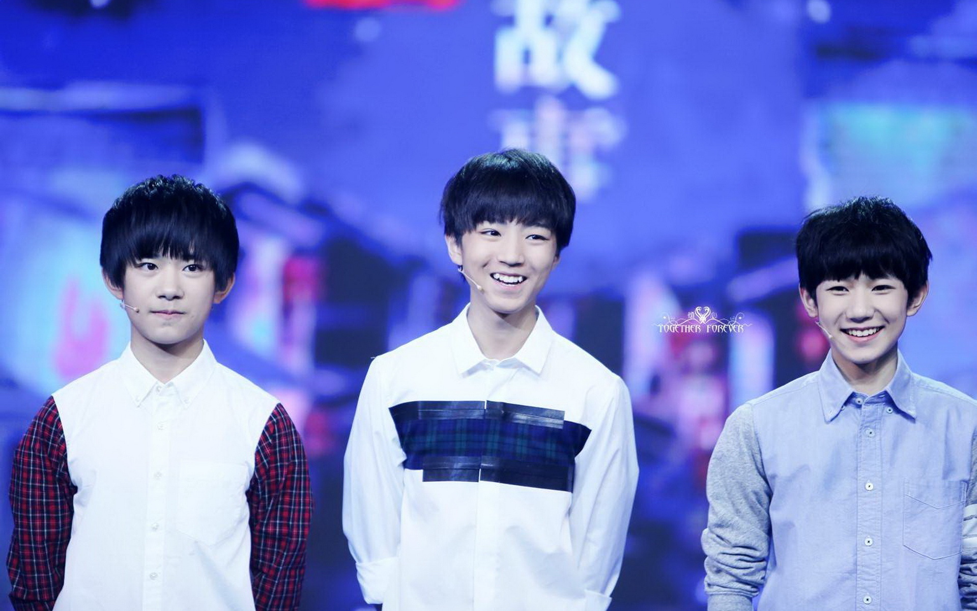 加油少年 TFBOYS 王俊凯 王源 易烊千玺 组合 帅哥 明星 歌手 小鲜肉
