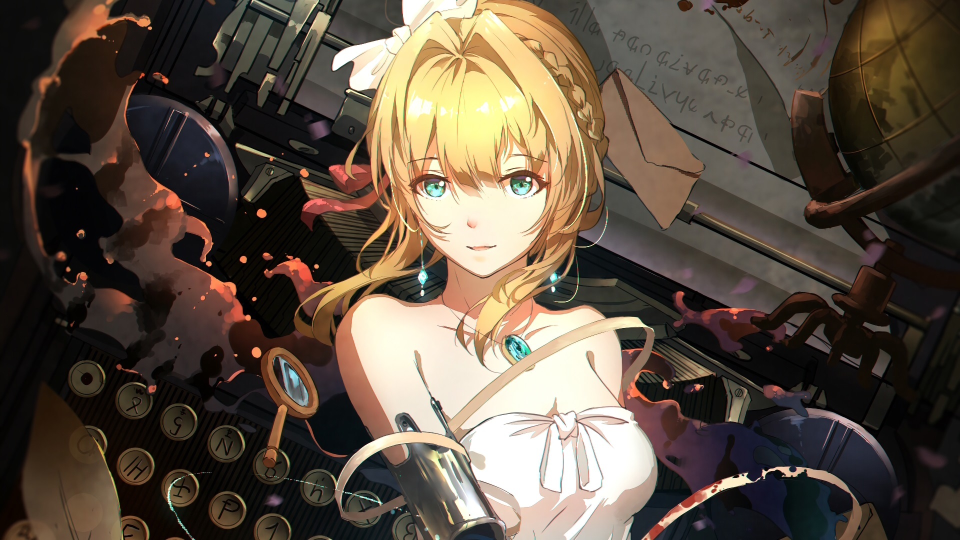 动漫 紫罗兰永恒花园