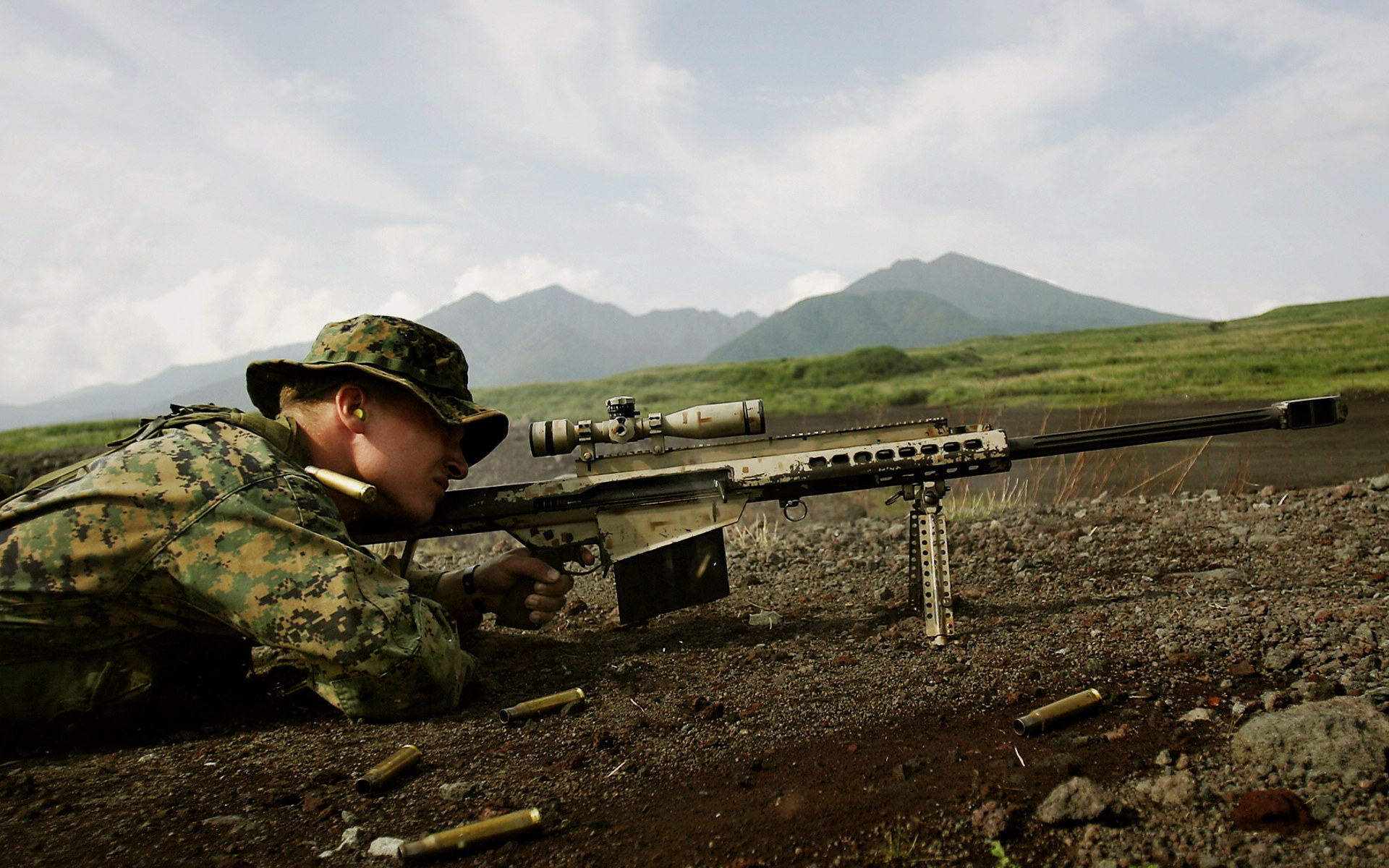 巴雷特M82A1狙击枪