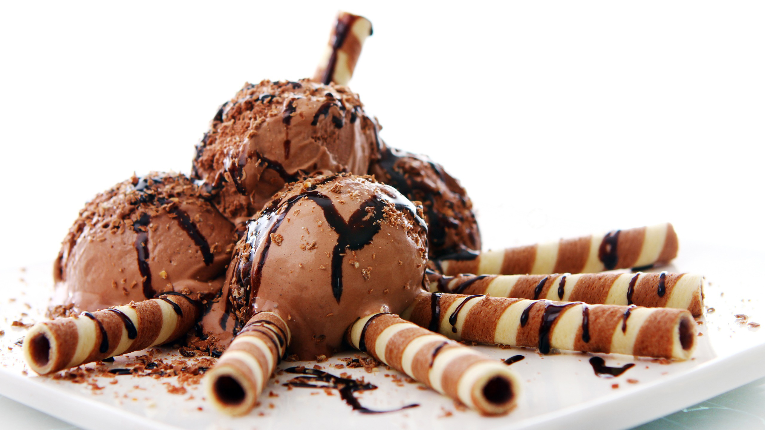 温馨一刻 甜点 冰淇淋 巧克力