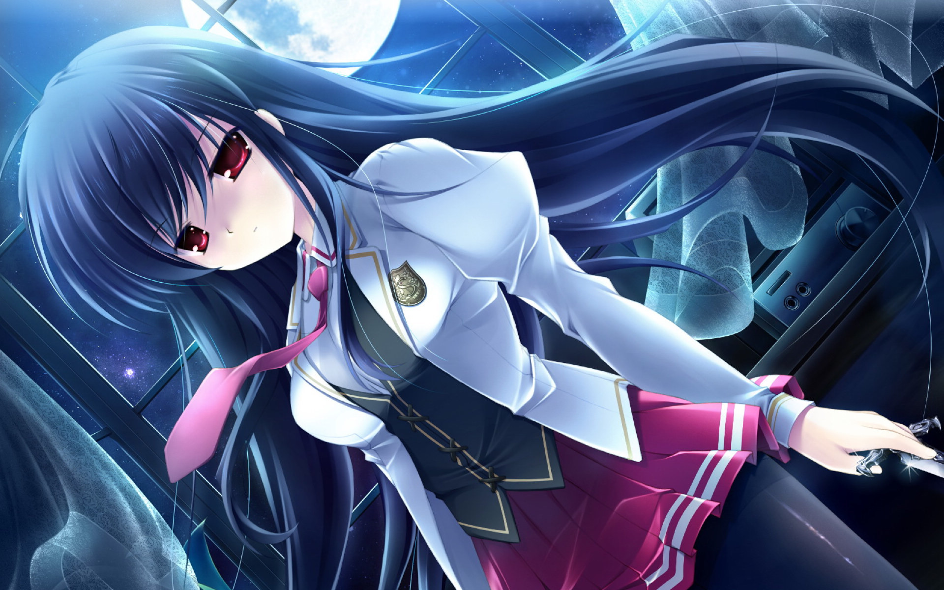 亲吻魔王与红茶 校园 恋爱 冒险 动漫