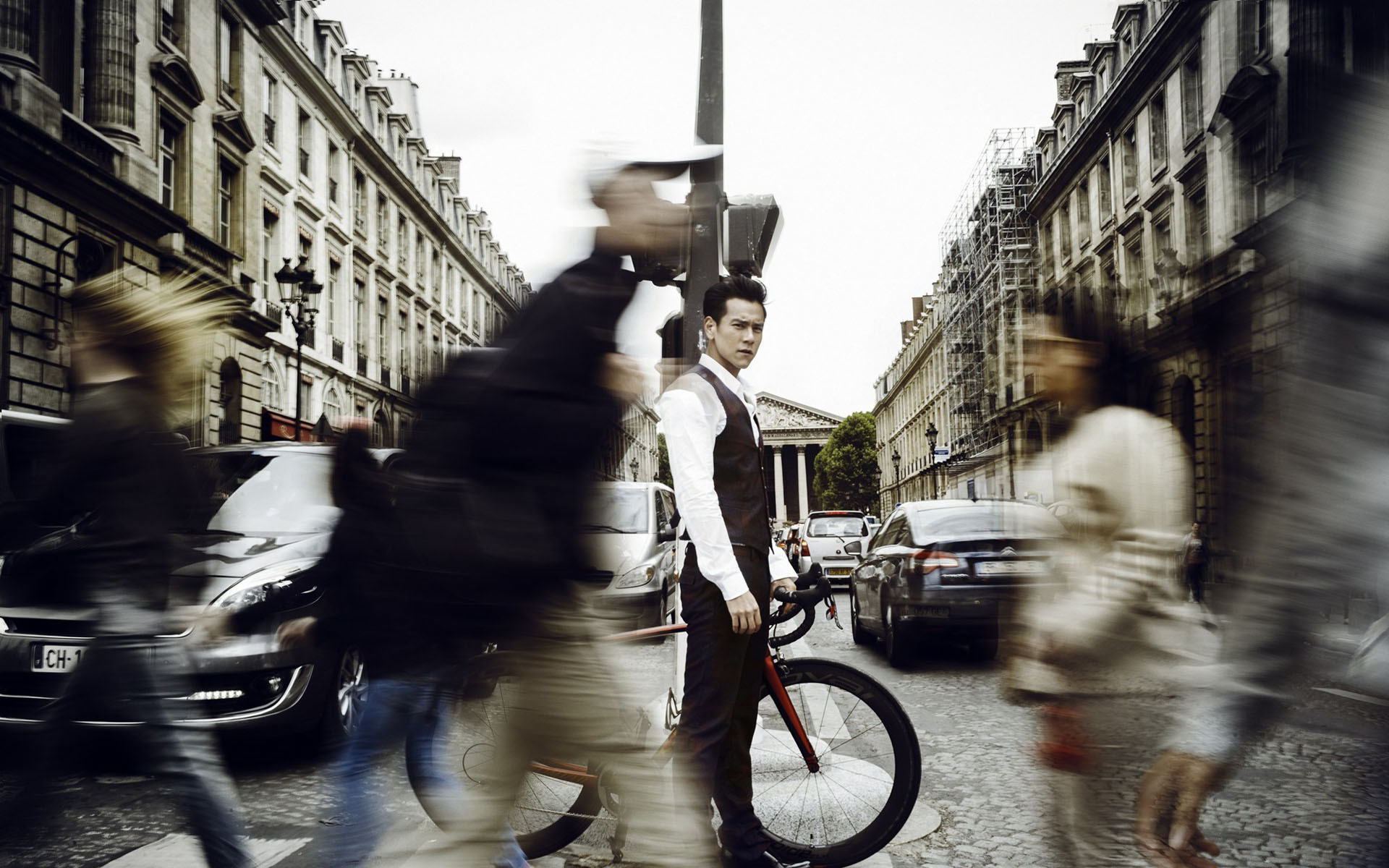 彭于晏 明星 帅哥 宽屏