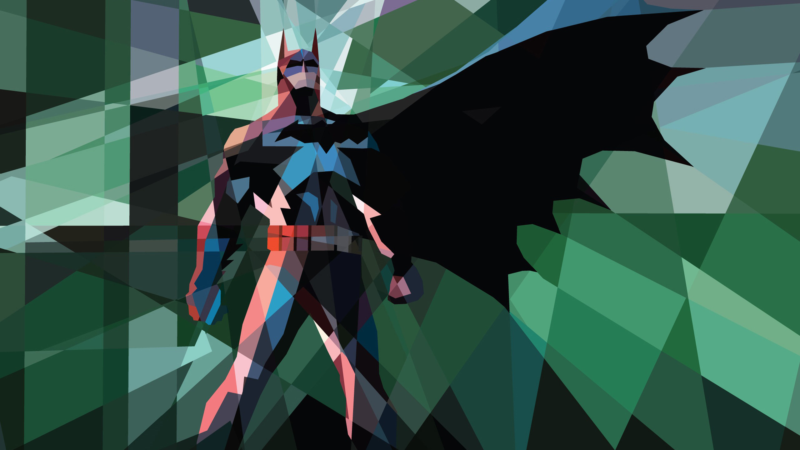 炫酷 动漫 电影 蝙蝠侠 2k