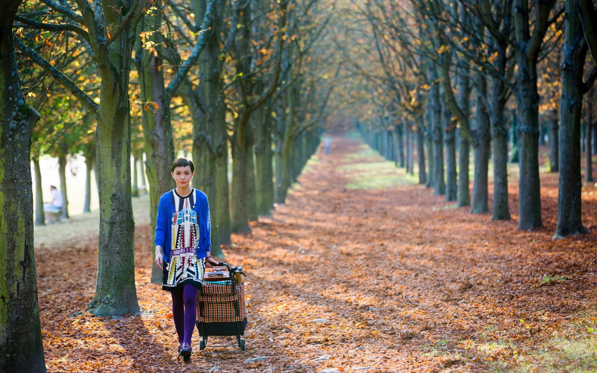 巴黎假期 郭采洁 古天乐