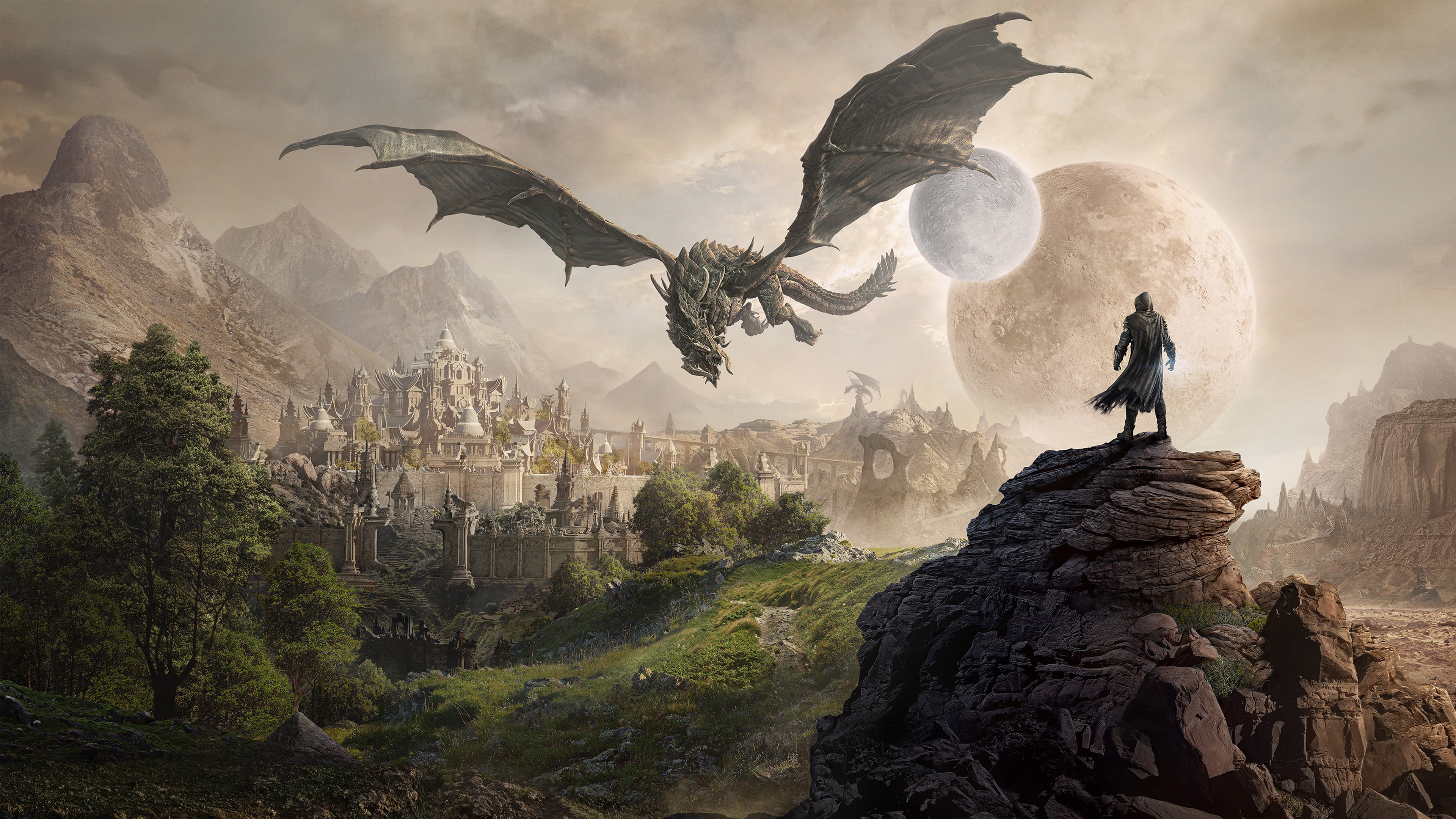 上古卷轴 神话 龙