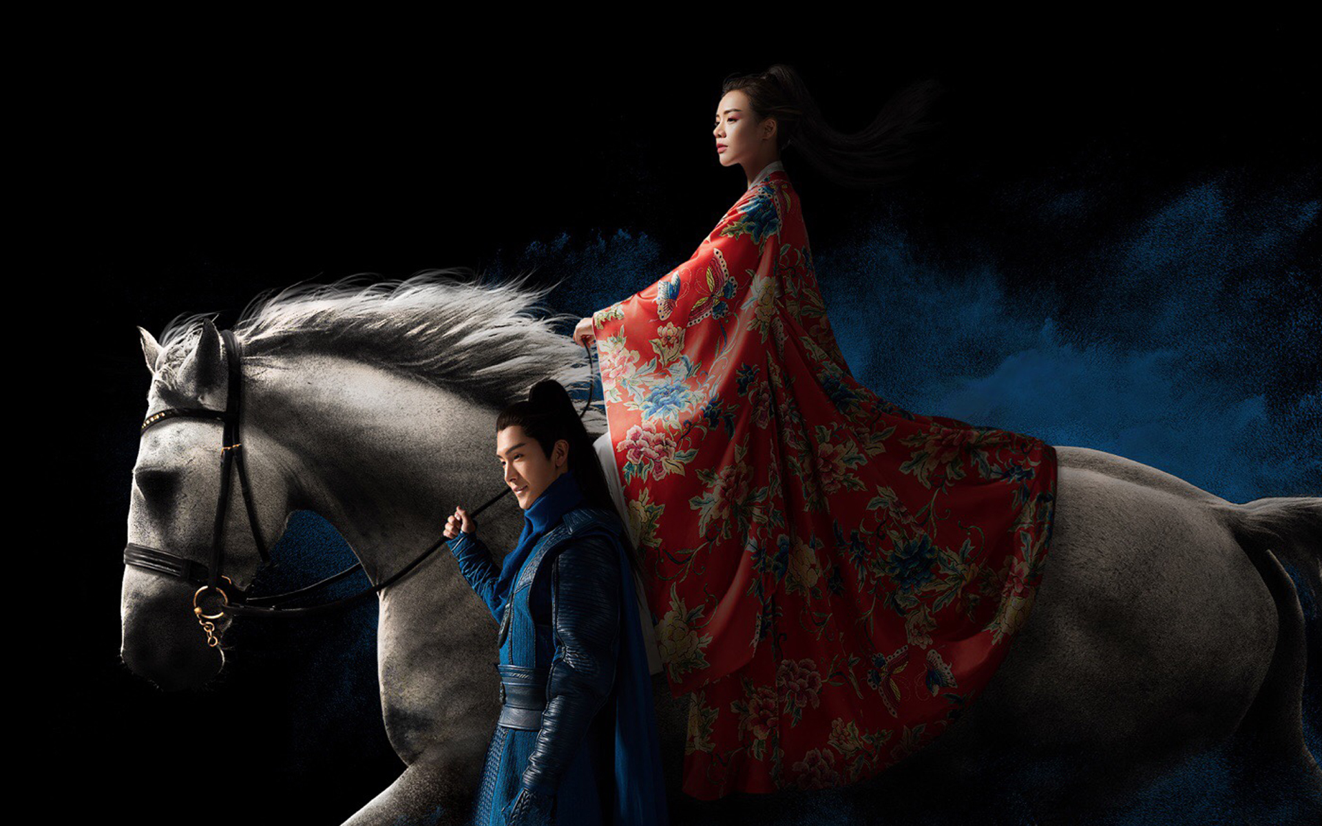 影视 电视剧 将军在上 盛一伦 马思纯