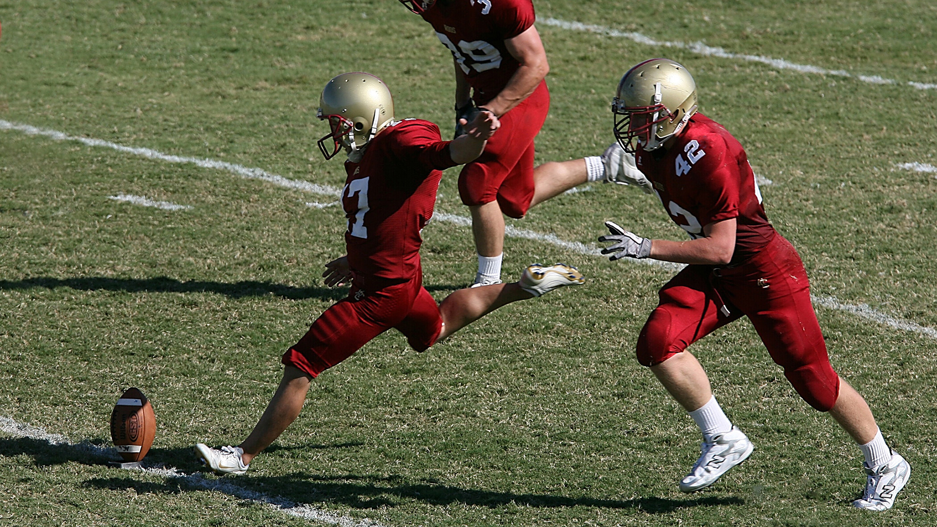 体育 美式足球 橄榄球