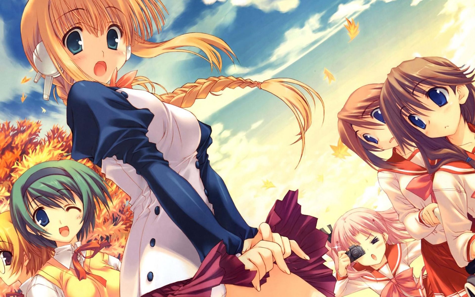 动漫 toheart 青春纪事