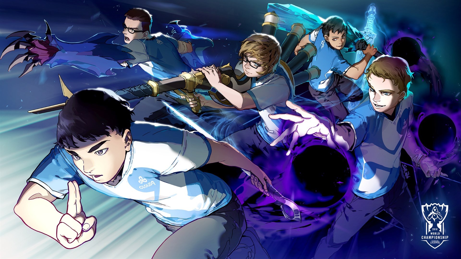 英雄联盟 lol s6 C9