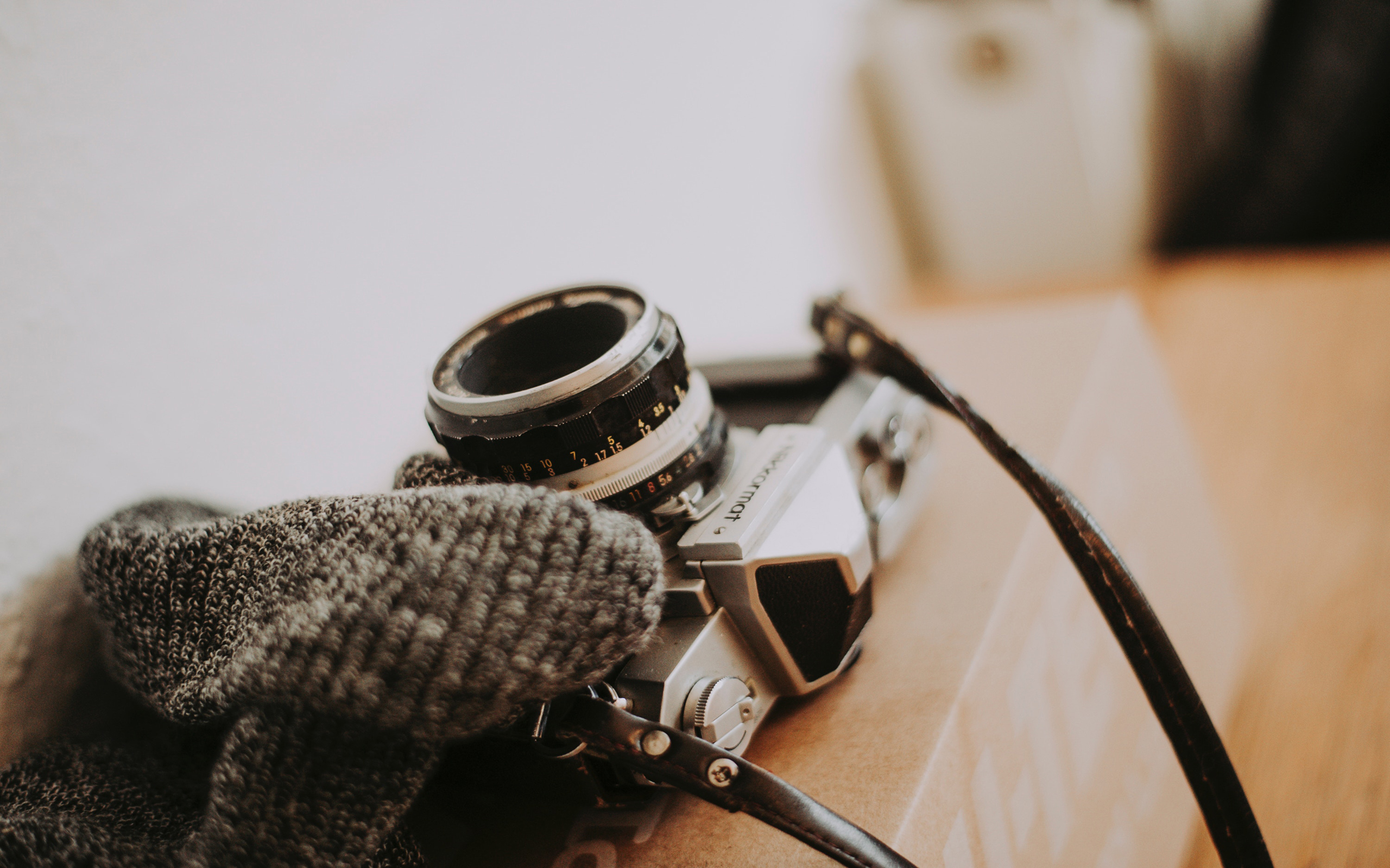 小清新 静物写真 相机