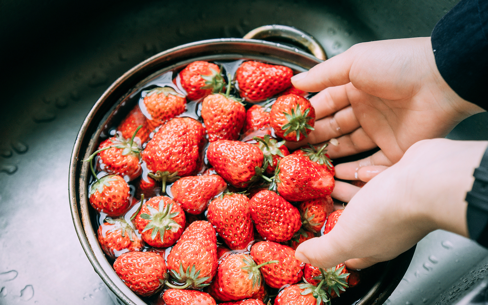 小清新 动感水果 草莓