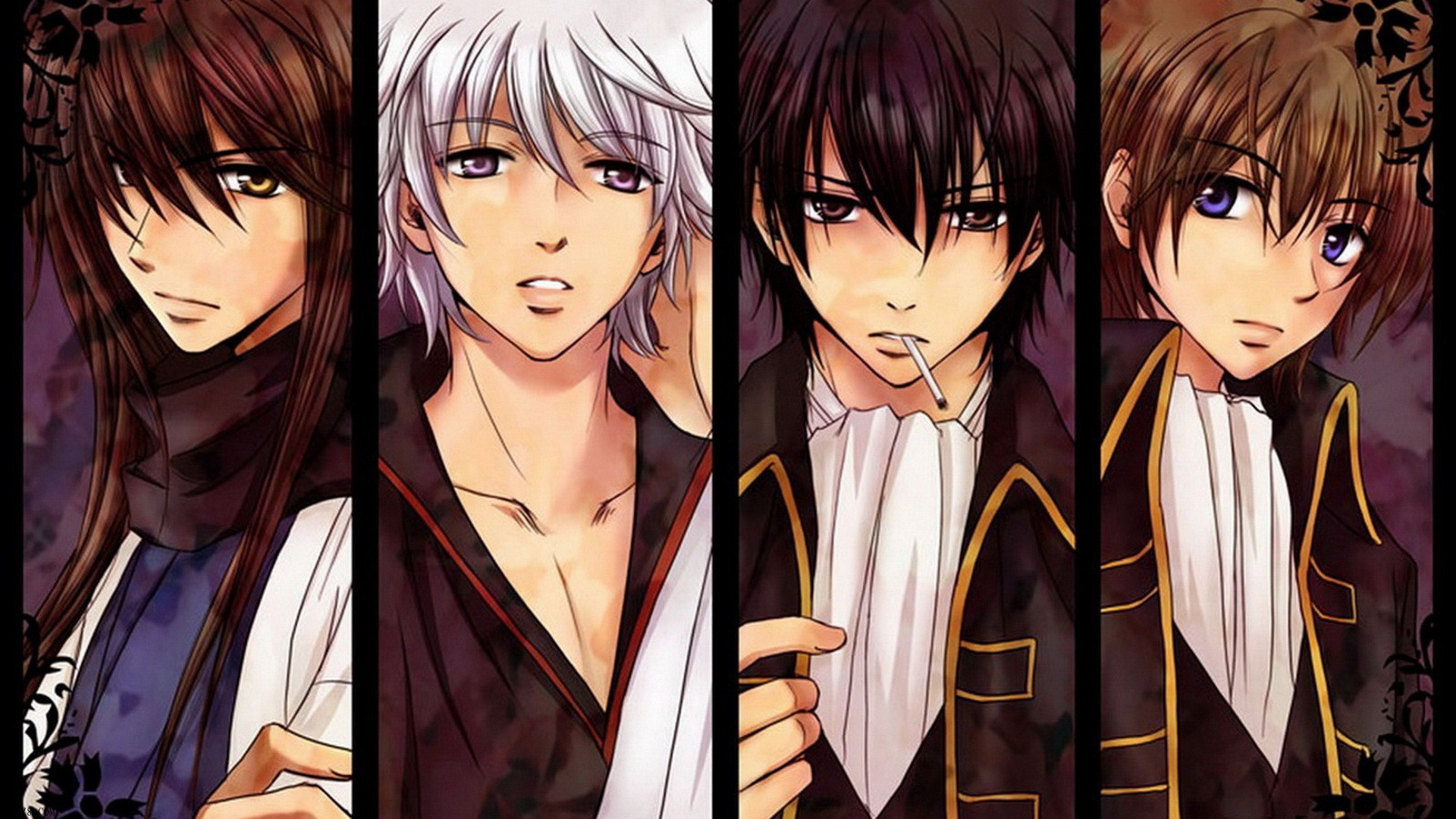 动漫 银魂 美男