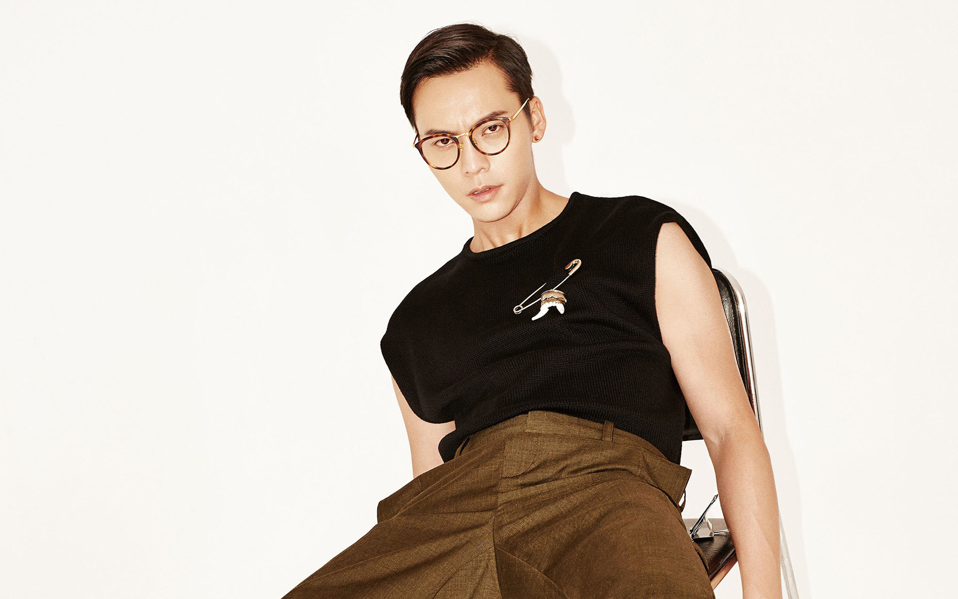 陈伟霆 明星 帅哥 宽屏