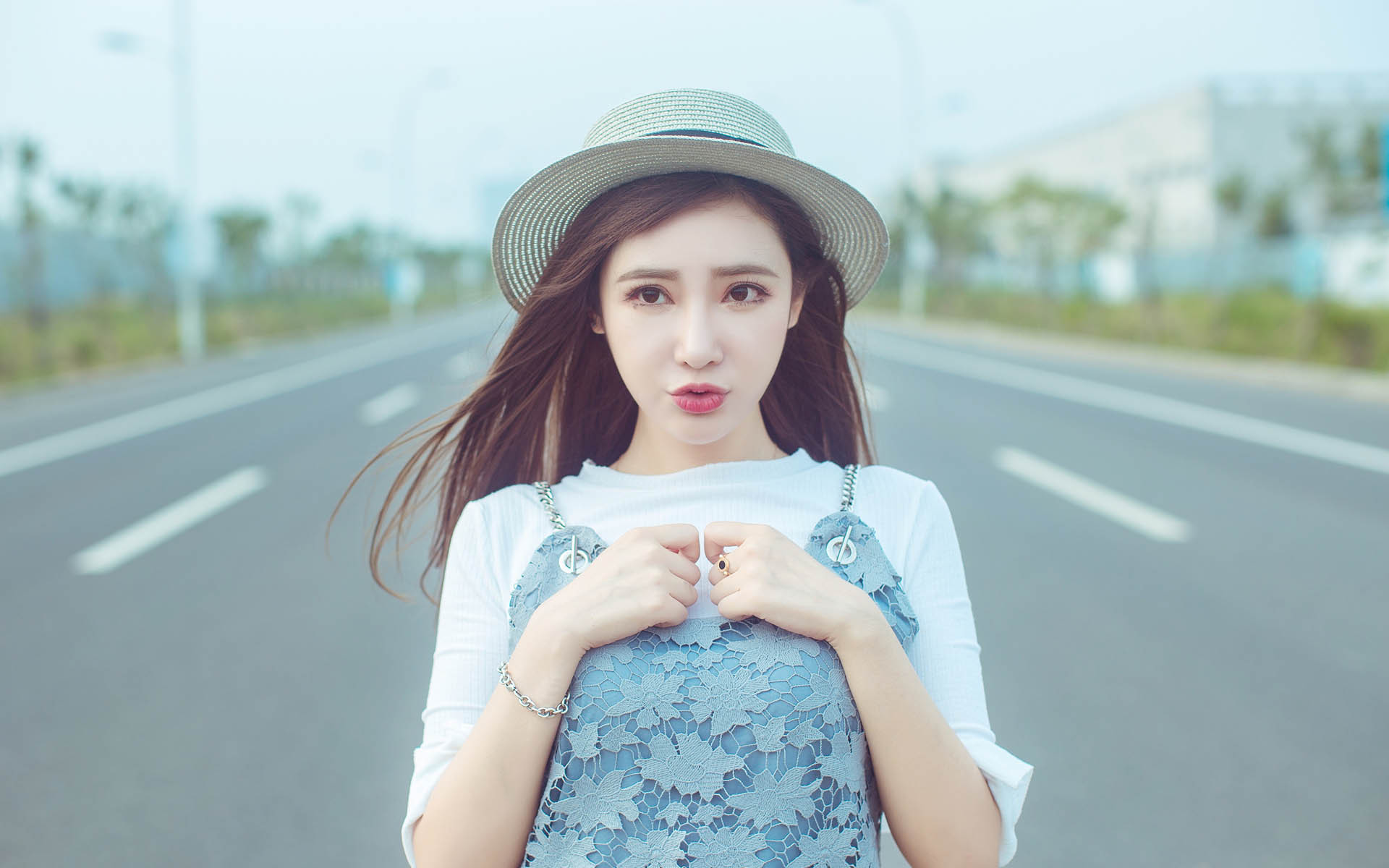 美女 清纯 可爱 文艺