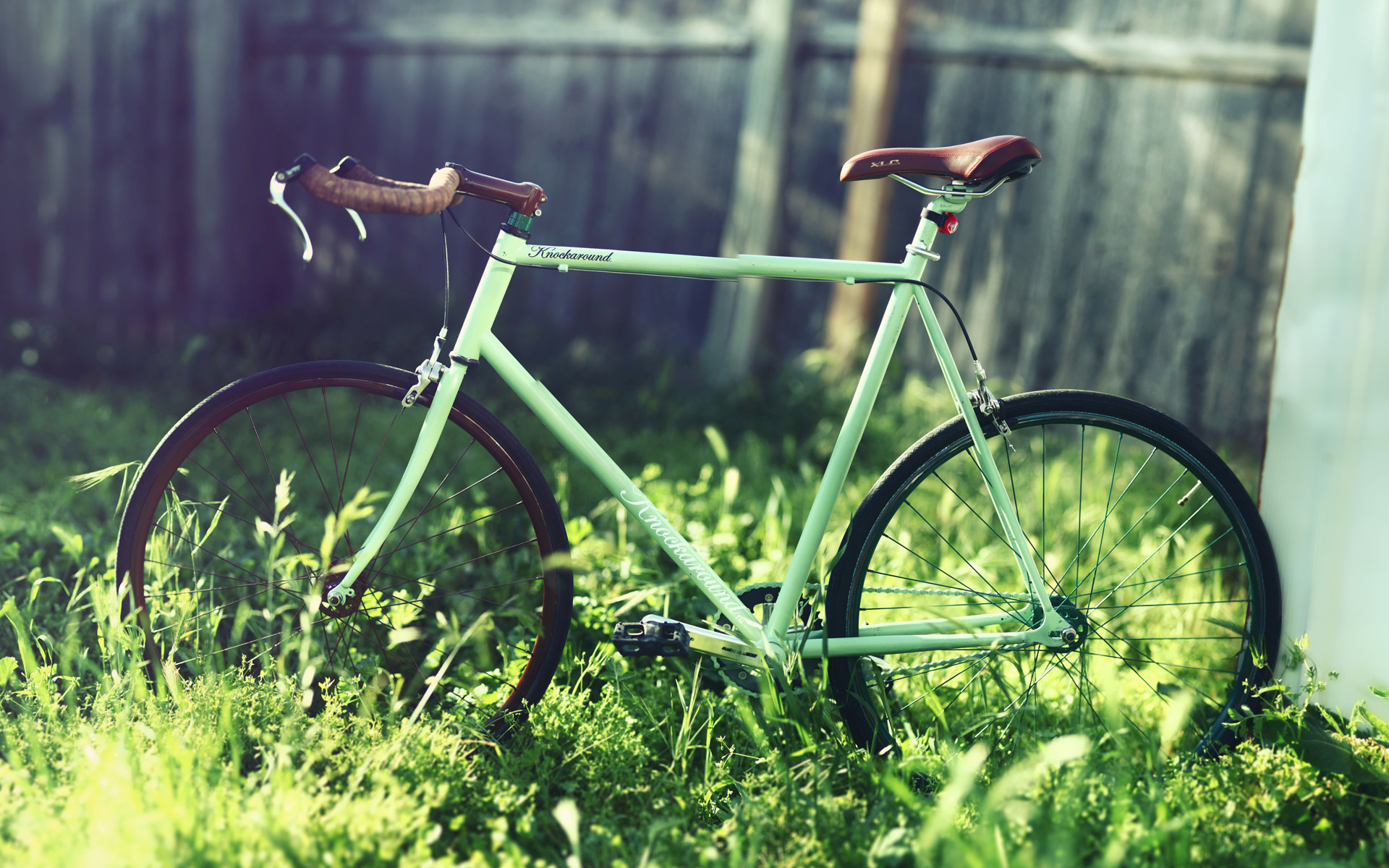小清新 静物写真 自行车