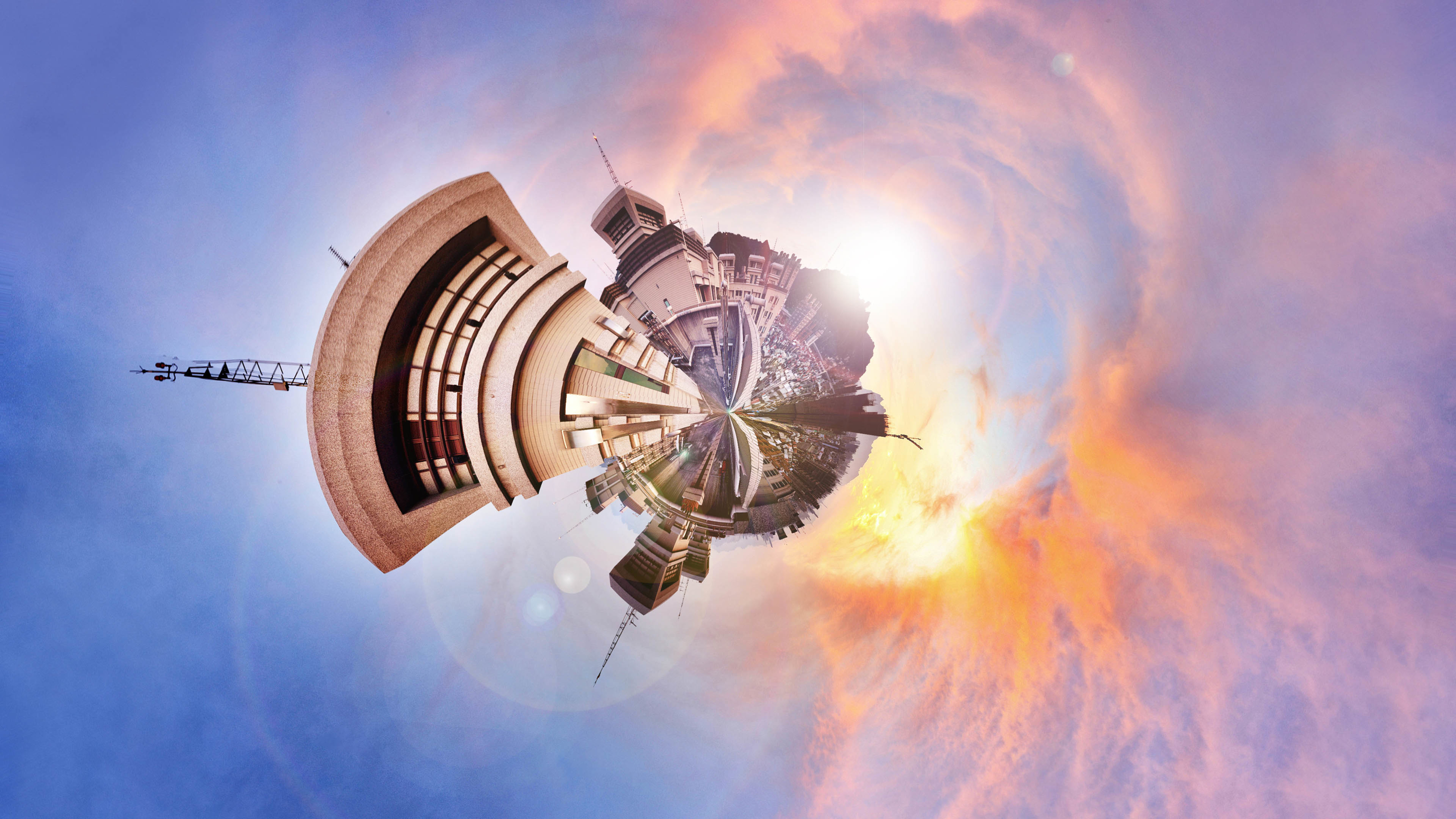 建筑 视觉 扭曲 空间