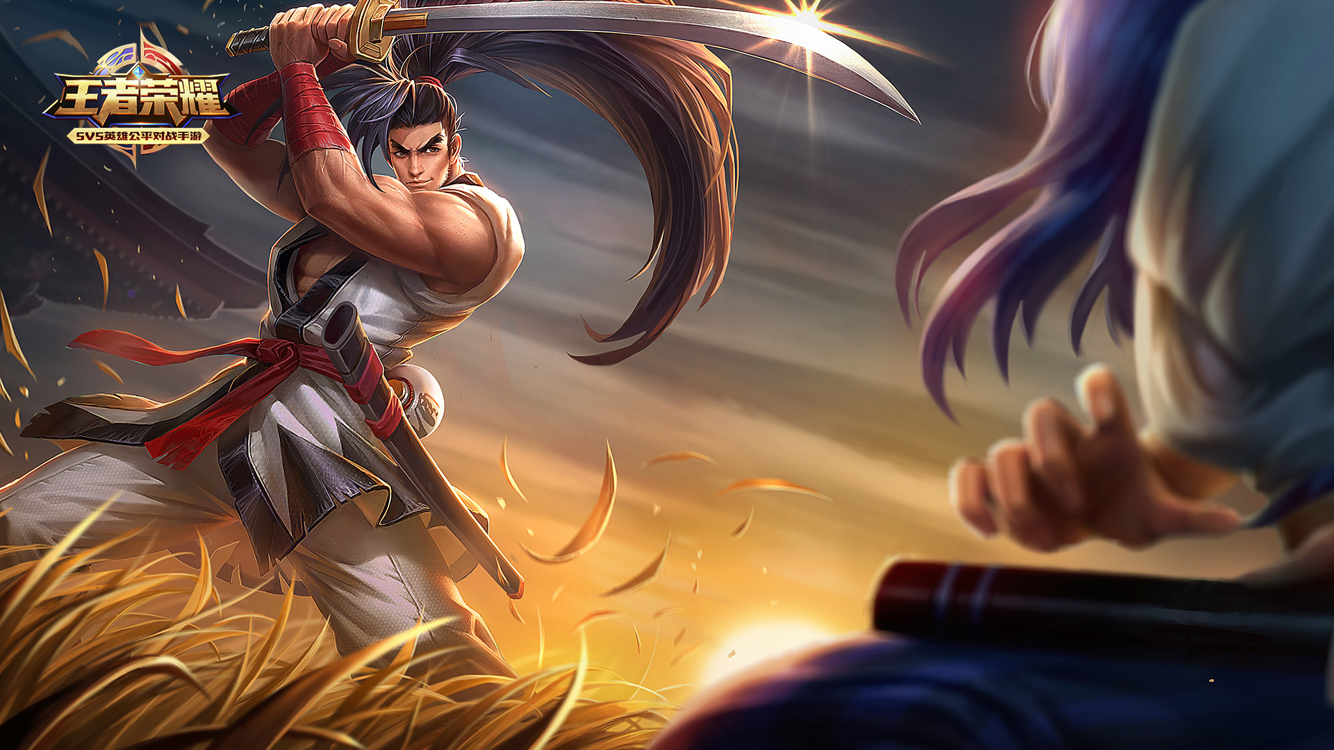 游戏 王者荣耀 宫本武藏 霸王丸