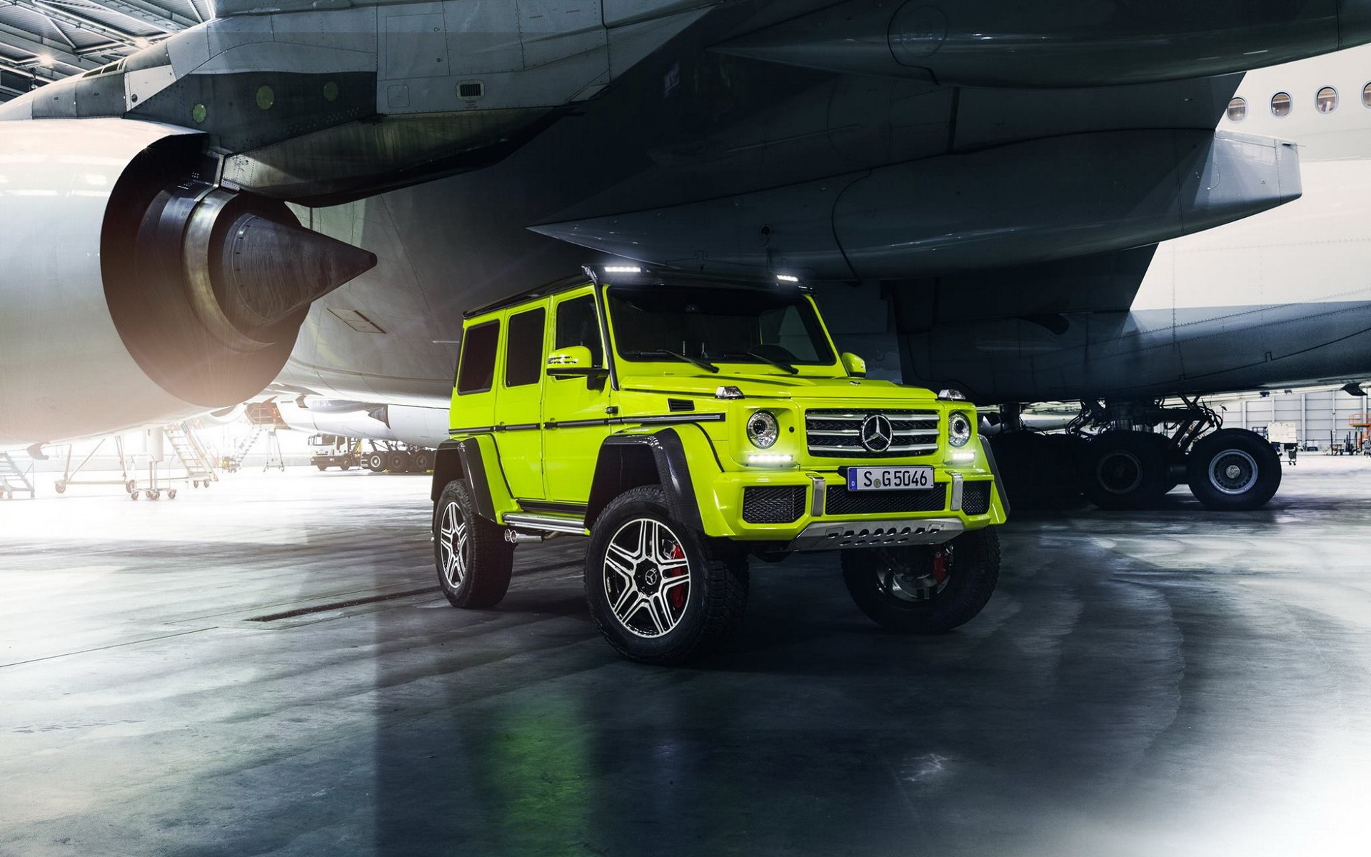 奔驰 汽车 越野车 宽屏