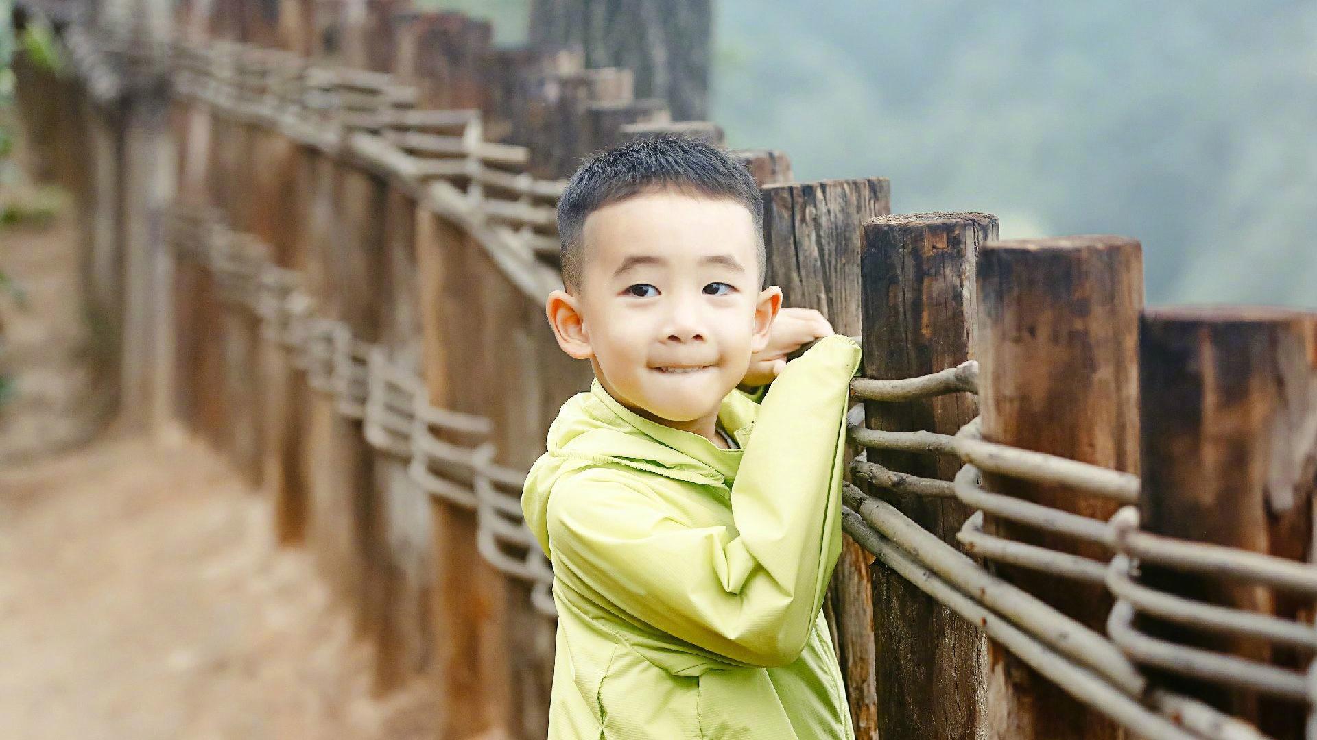 baby 爸爸去哪儿 Jasper