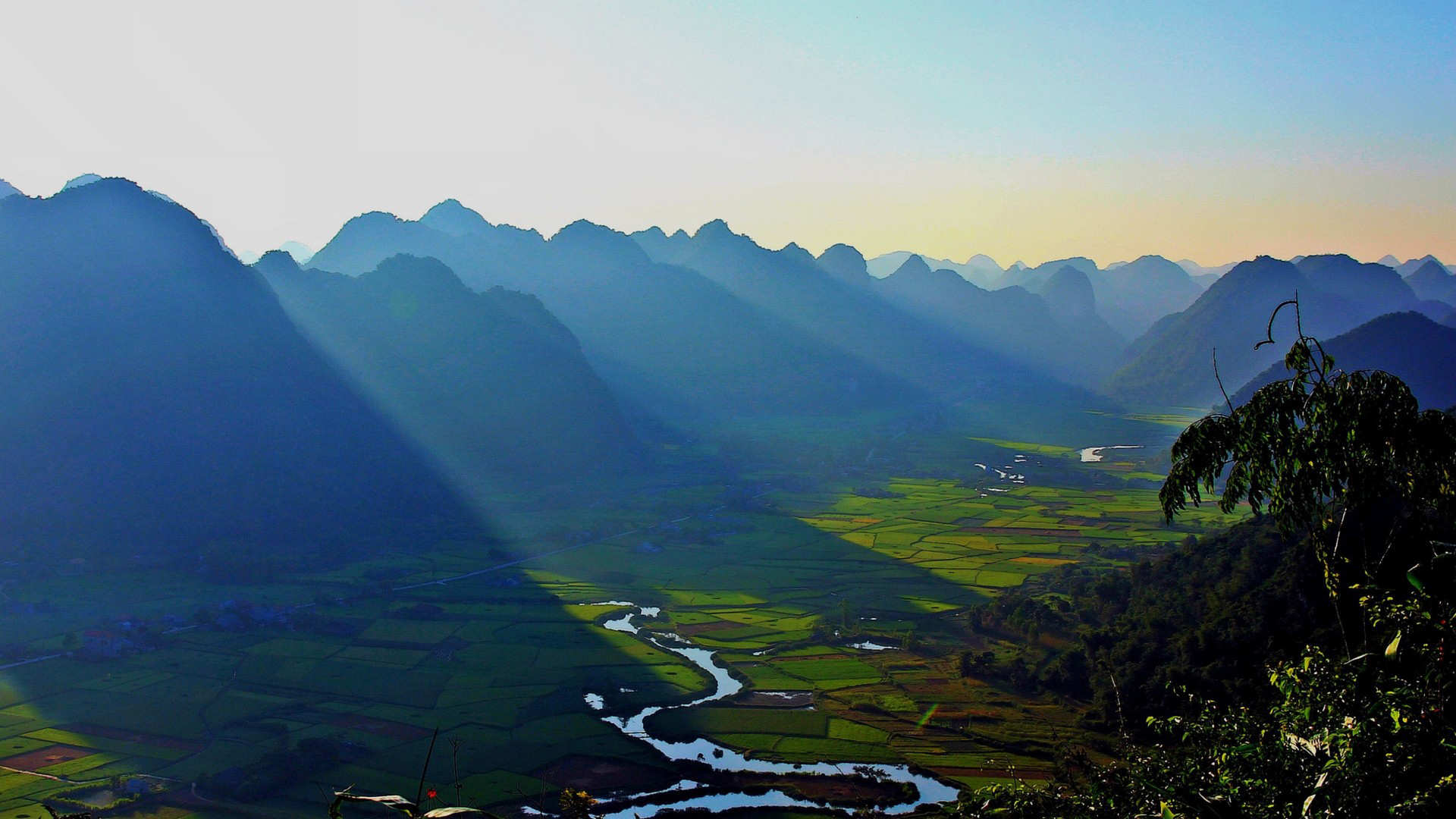 风景 高山