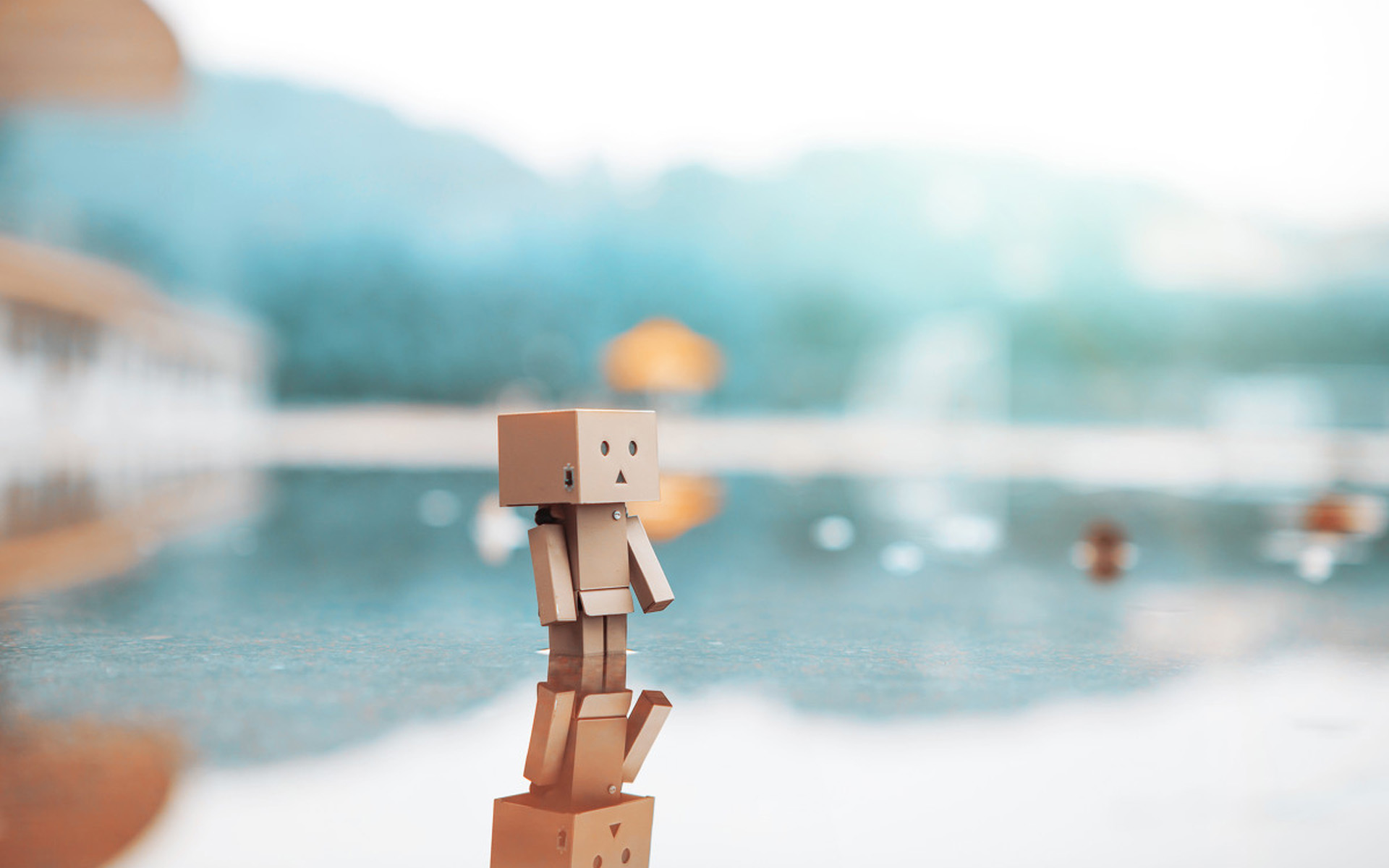 小清新 静物写真 玩偶