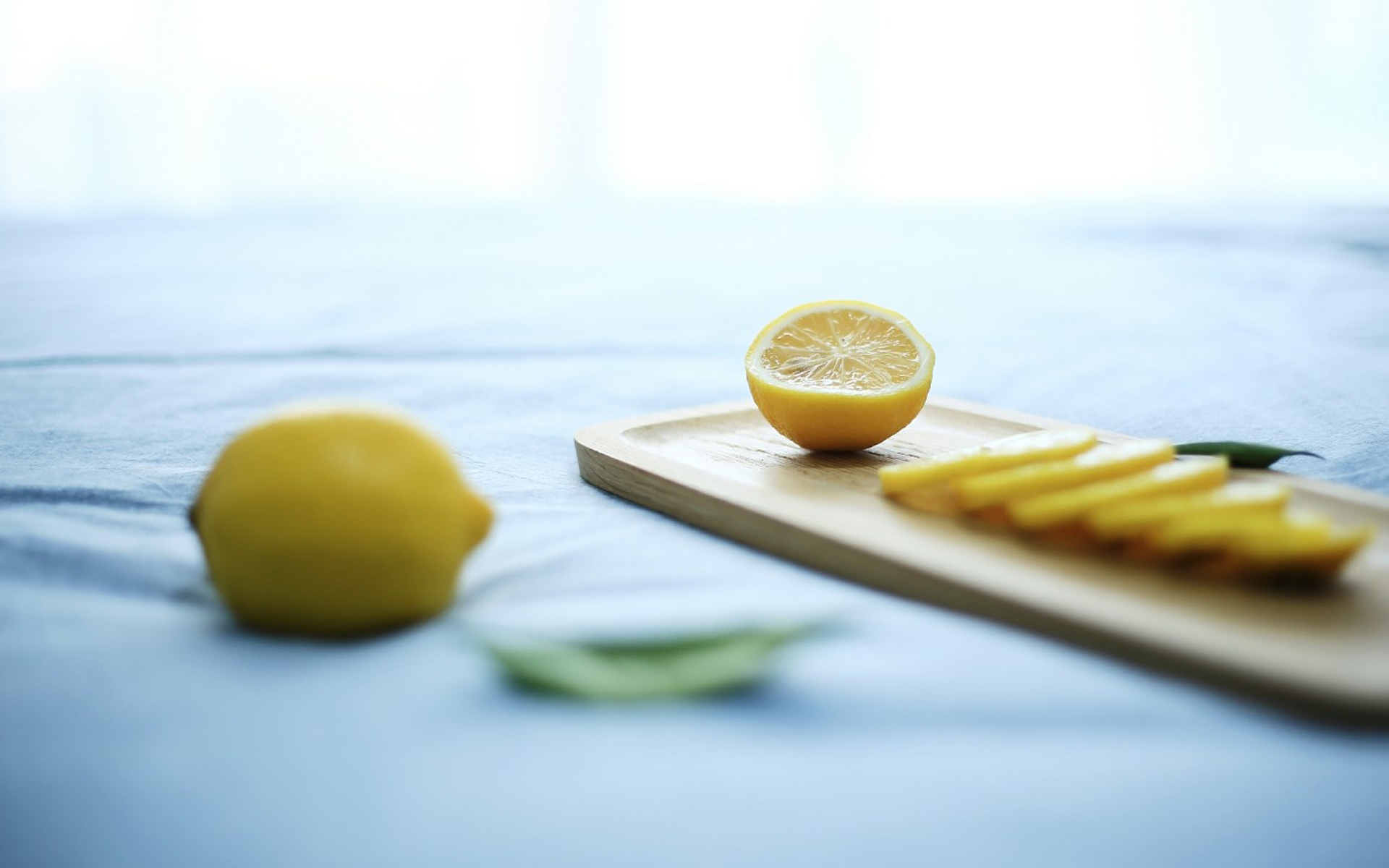 小清新 家居 静物 柠檬