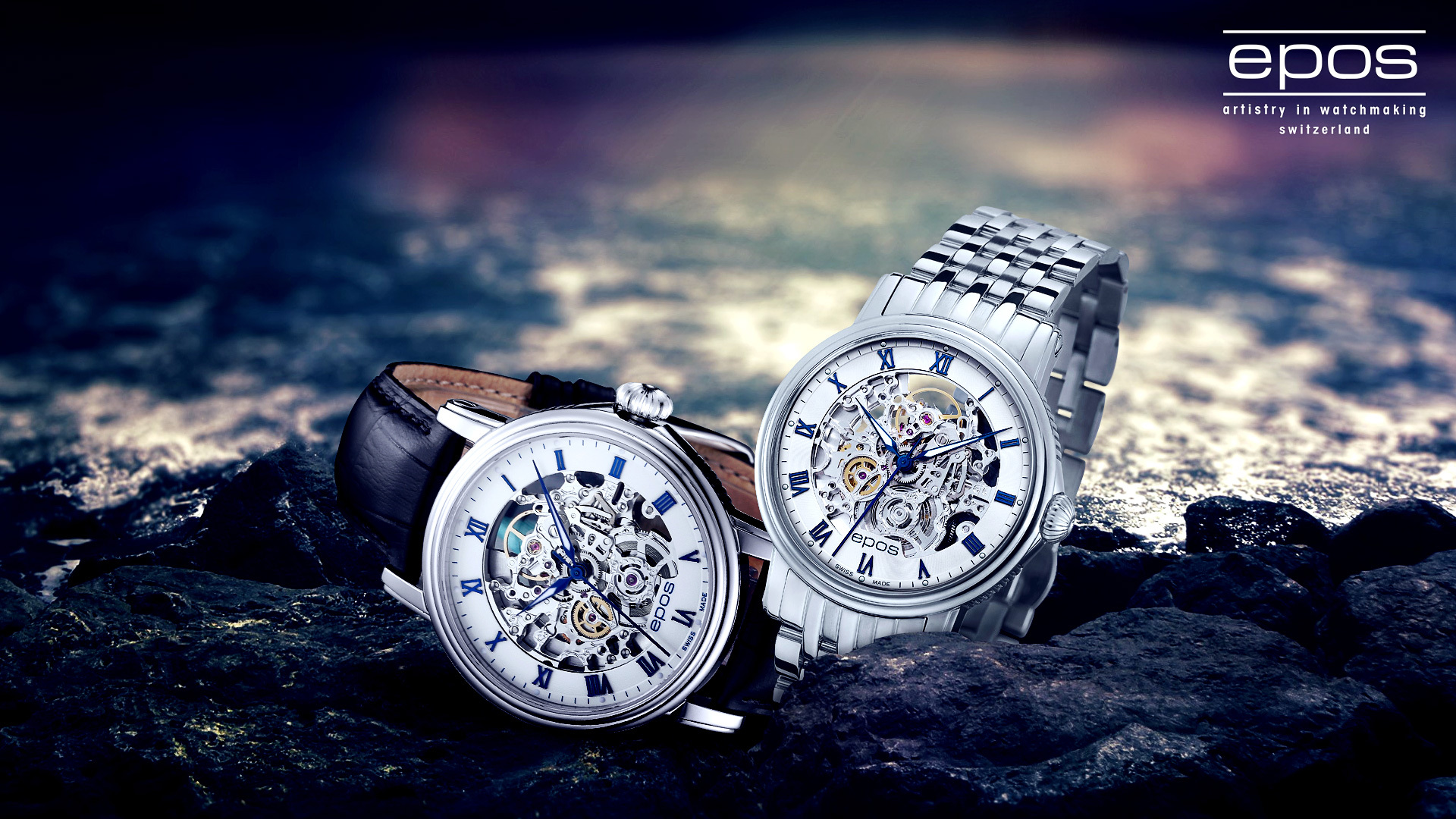 品牌 epos 机械腕表