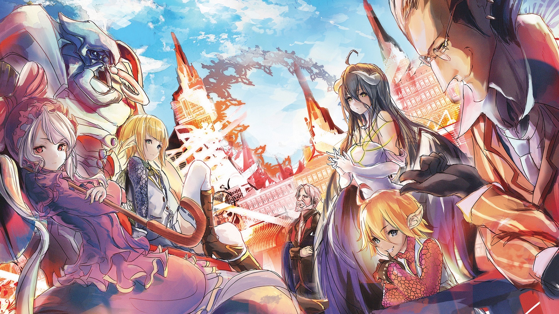 动漫 不死者之王