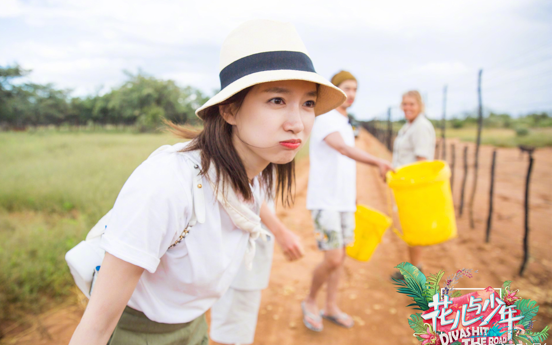 江疏影 花儿与少年