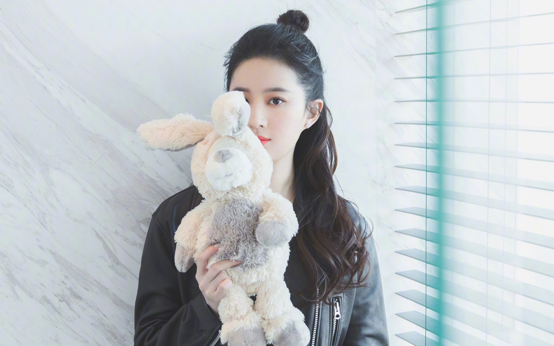 明星风尚 刘亦菲