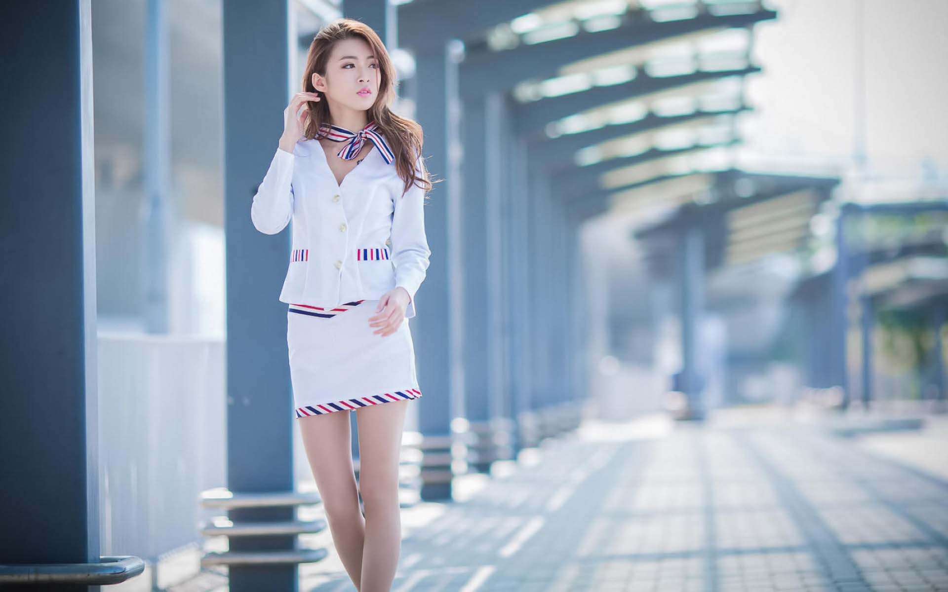 性感女神 空姐 制服