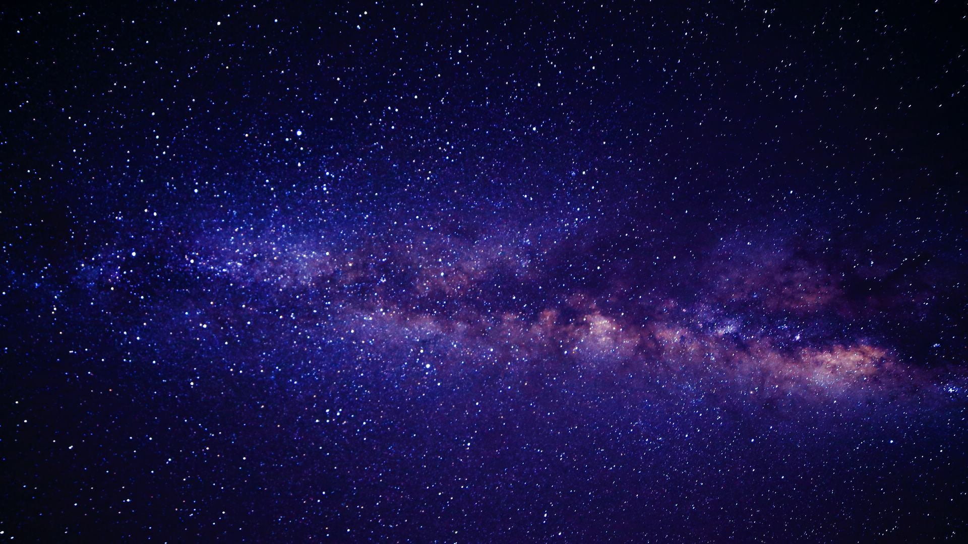 夜晚  星星