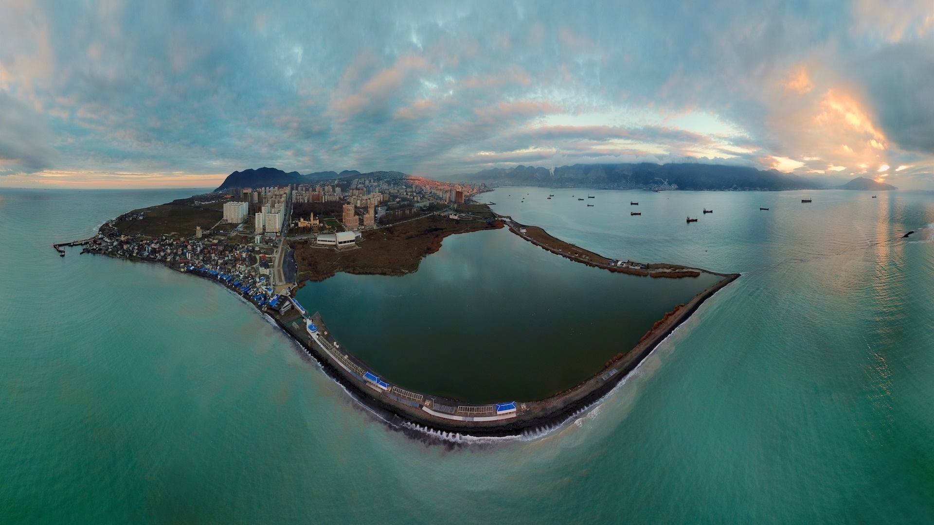 风景 海洋天堂 大海