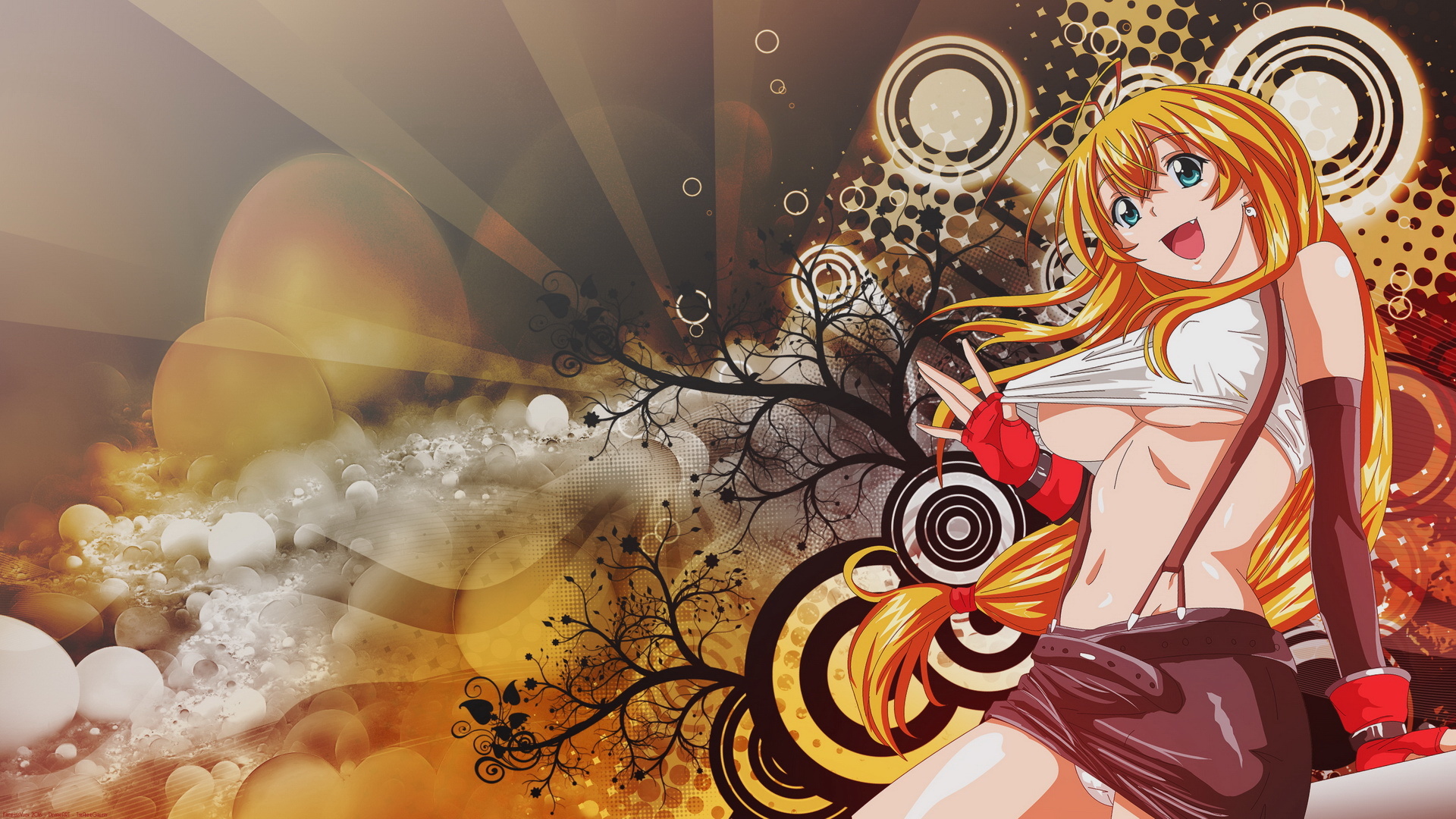 动漫 卡通 少女 性感