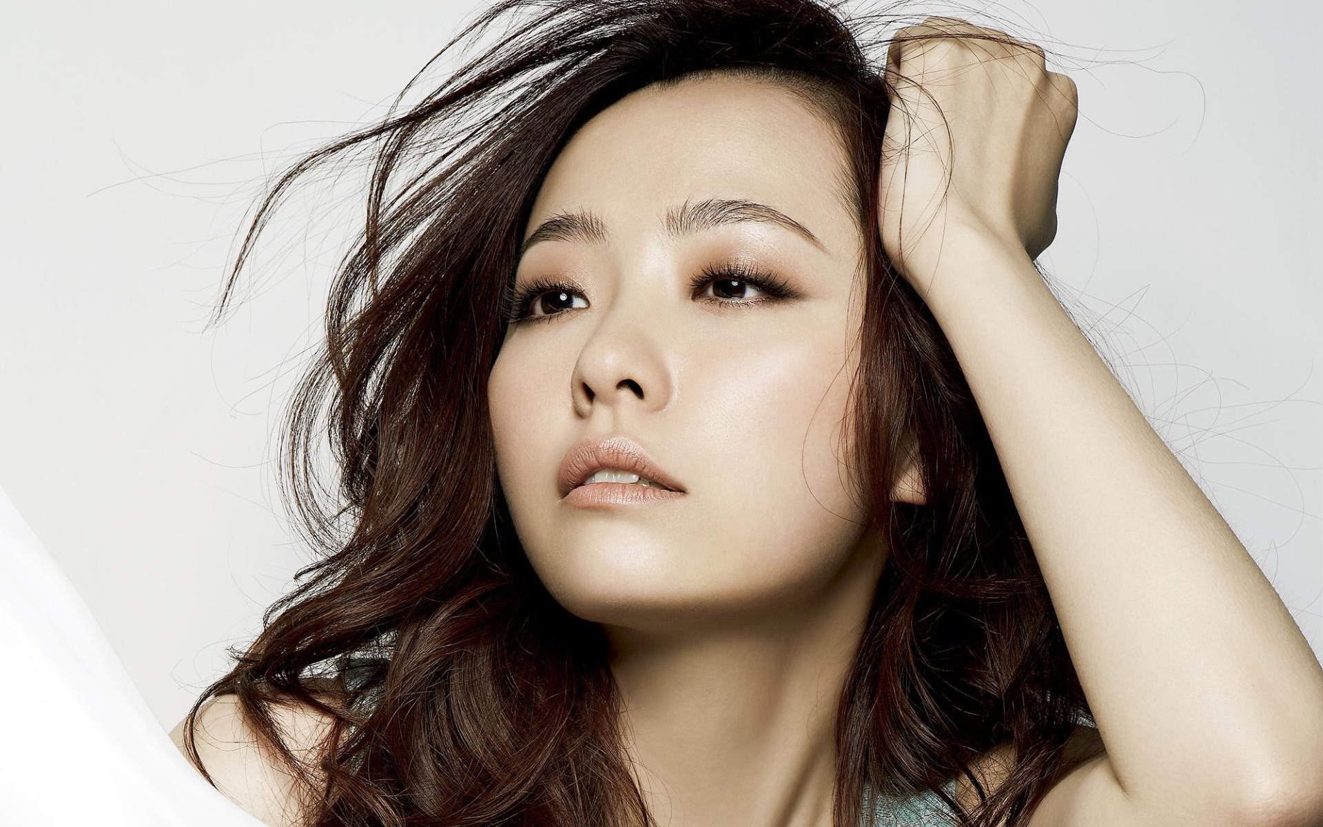 张靓颖 海豚公主 歌手 性感美女 明星