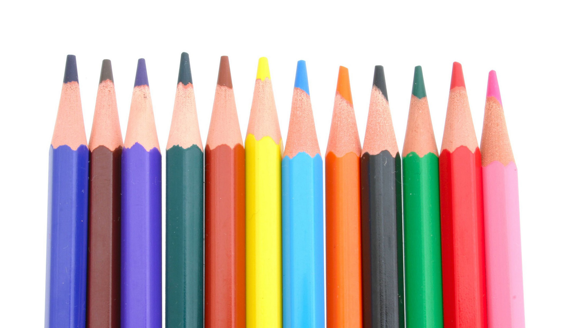 炫酷 时尚 彩铅