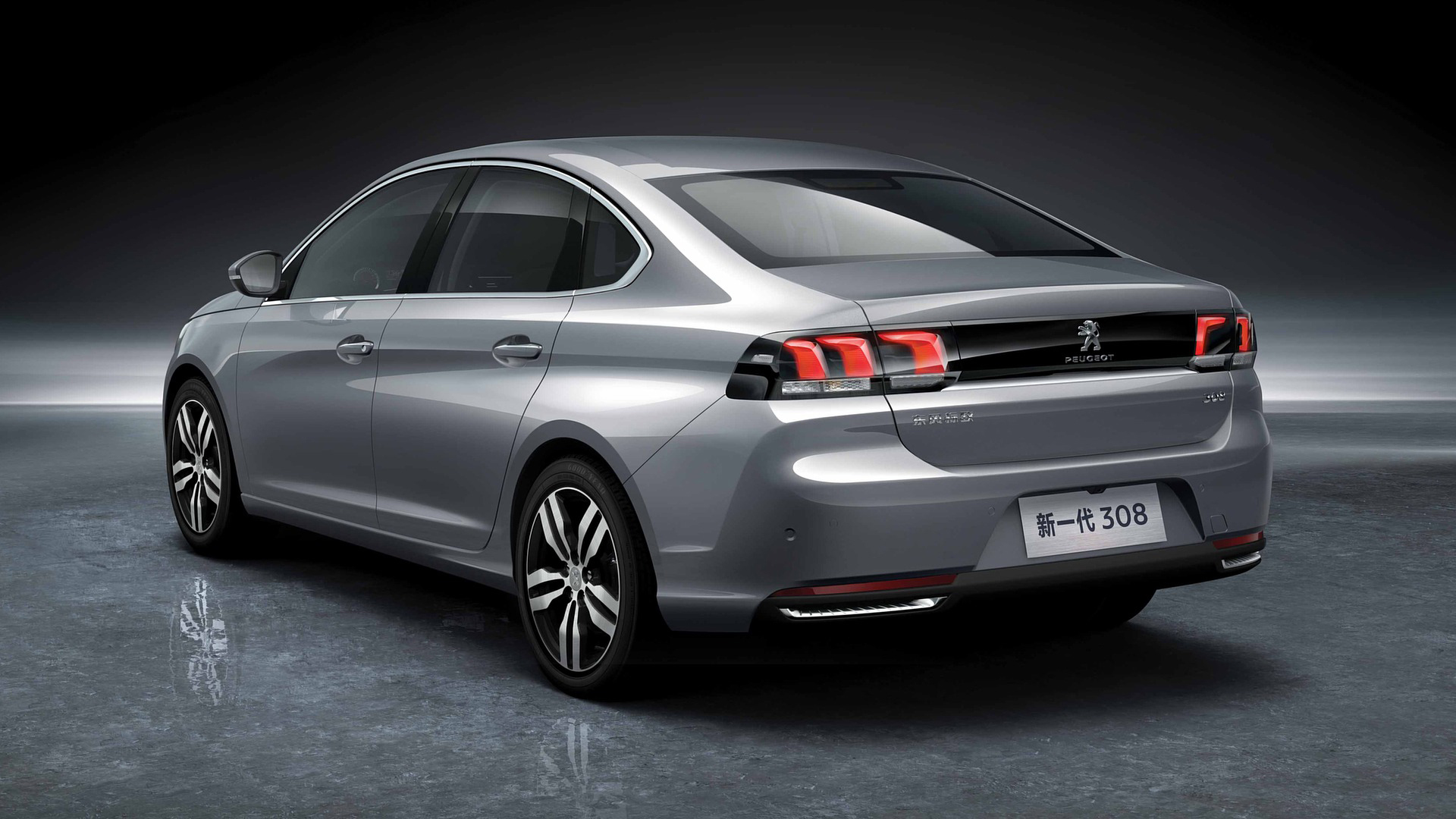 汽车 轿车 标致 308