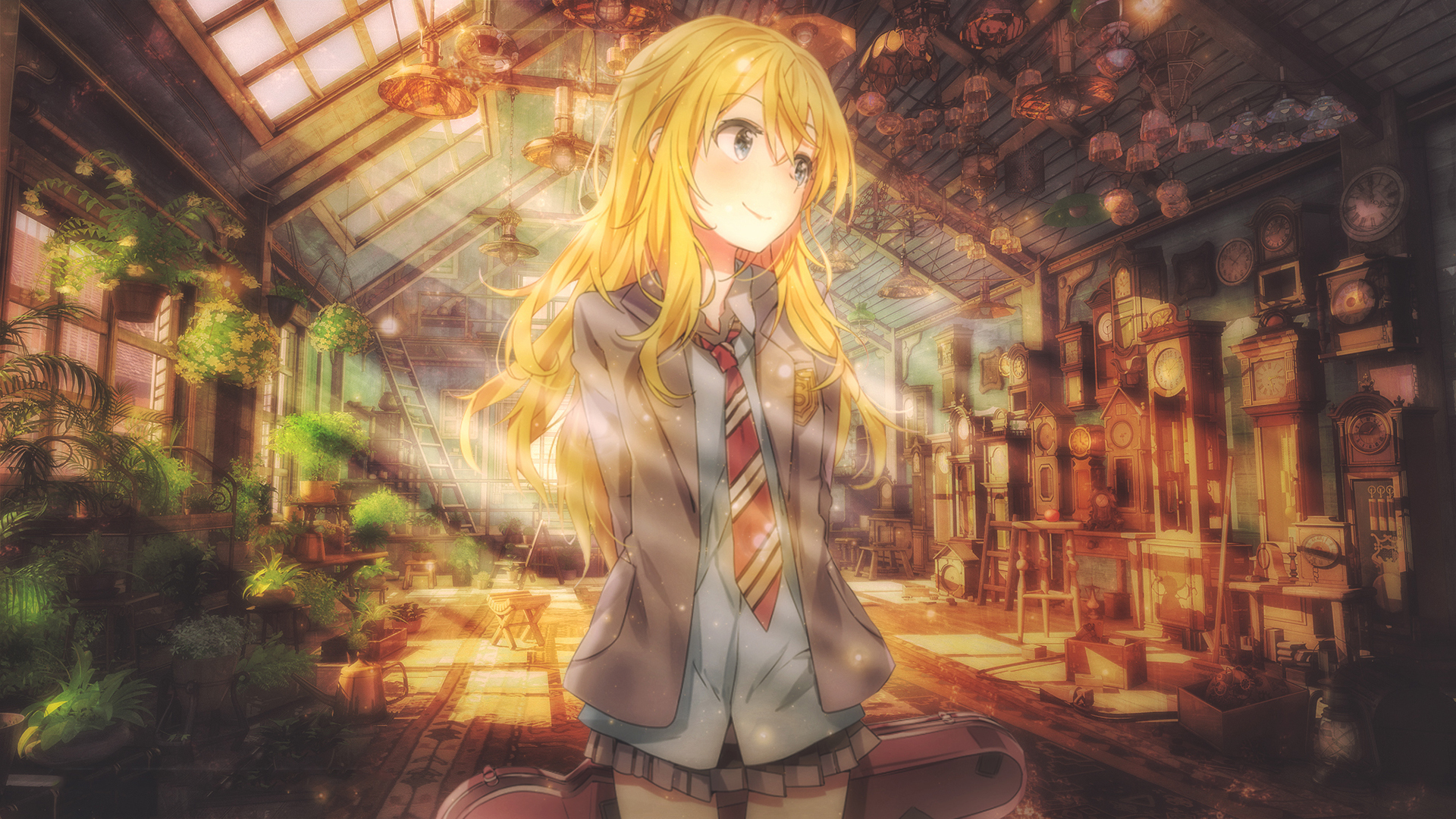 动漫 四月是你的谎言