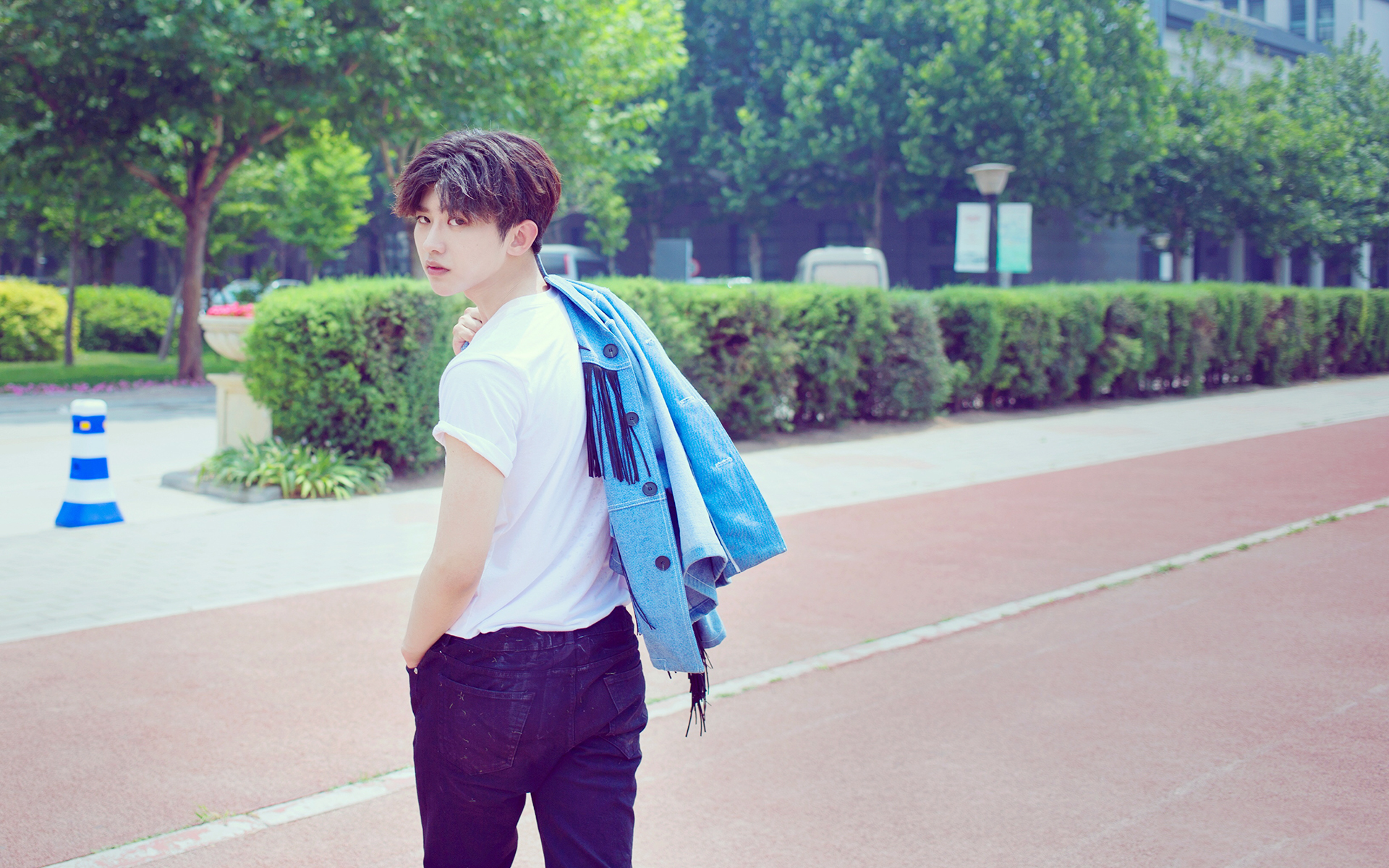 偶像练习生 蔡徐坤