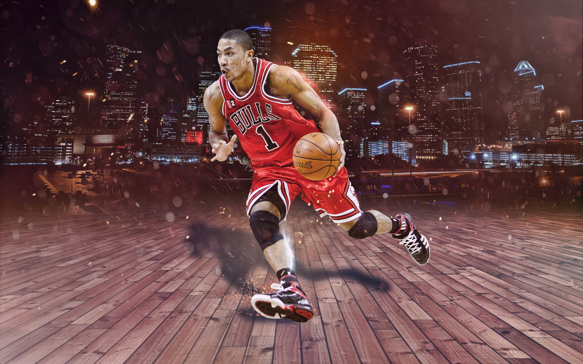 NBA 篮球 罗斯 公牛