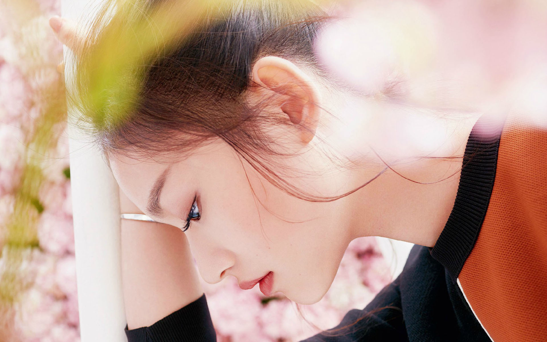 林允 星女郎 演员 美人鱼 气质美女 明星