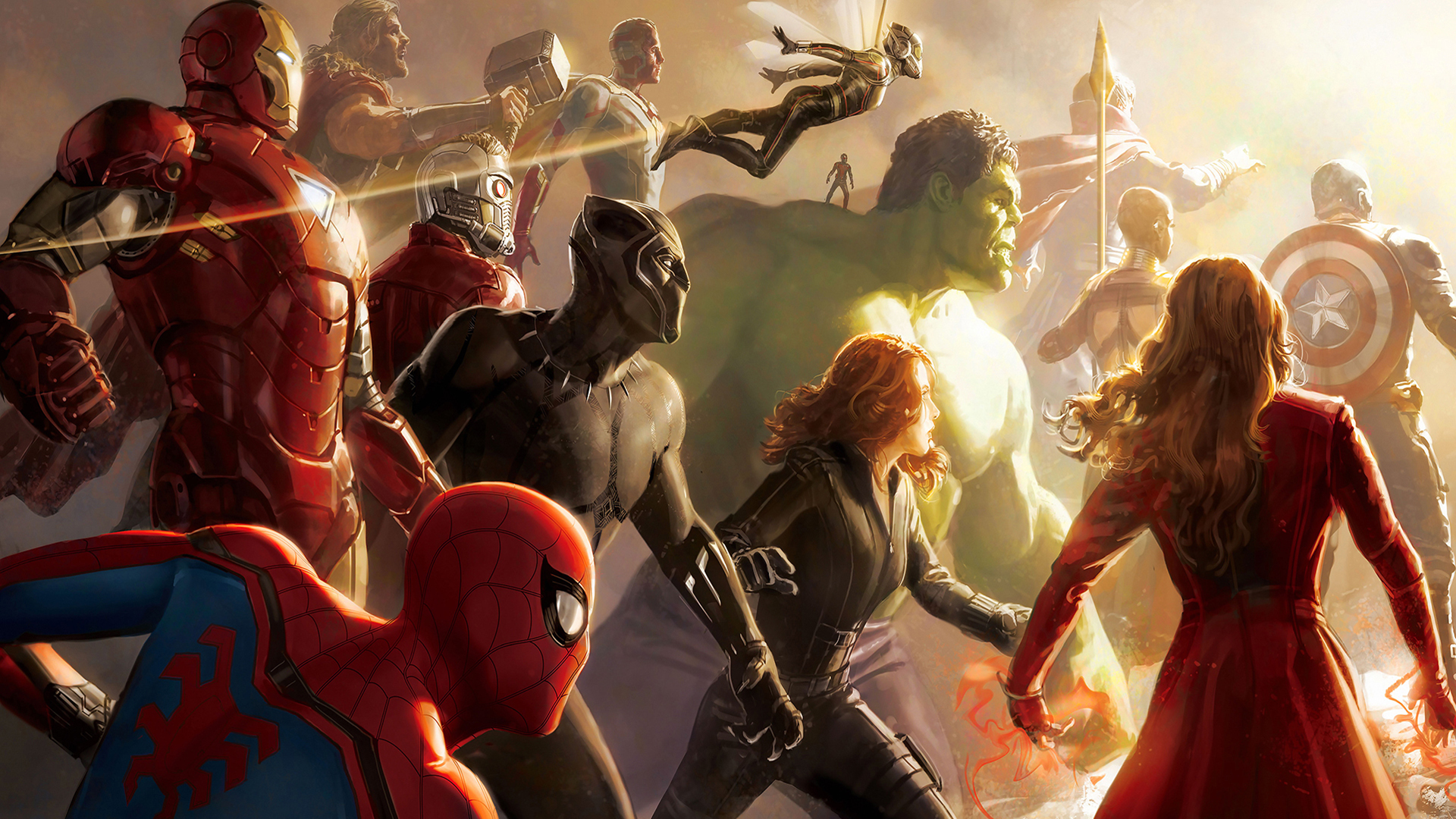 影视 电影 漫威 复仇者联盟3无限战争