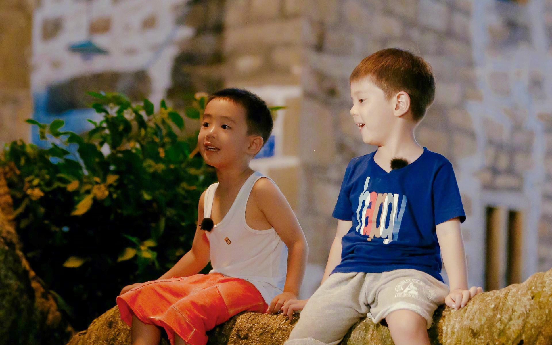 影视 综艺 爸爸去哪儿5 Jasper