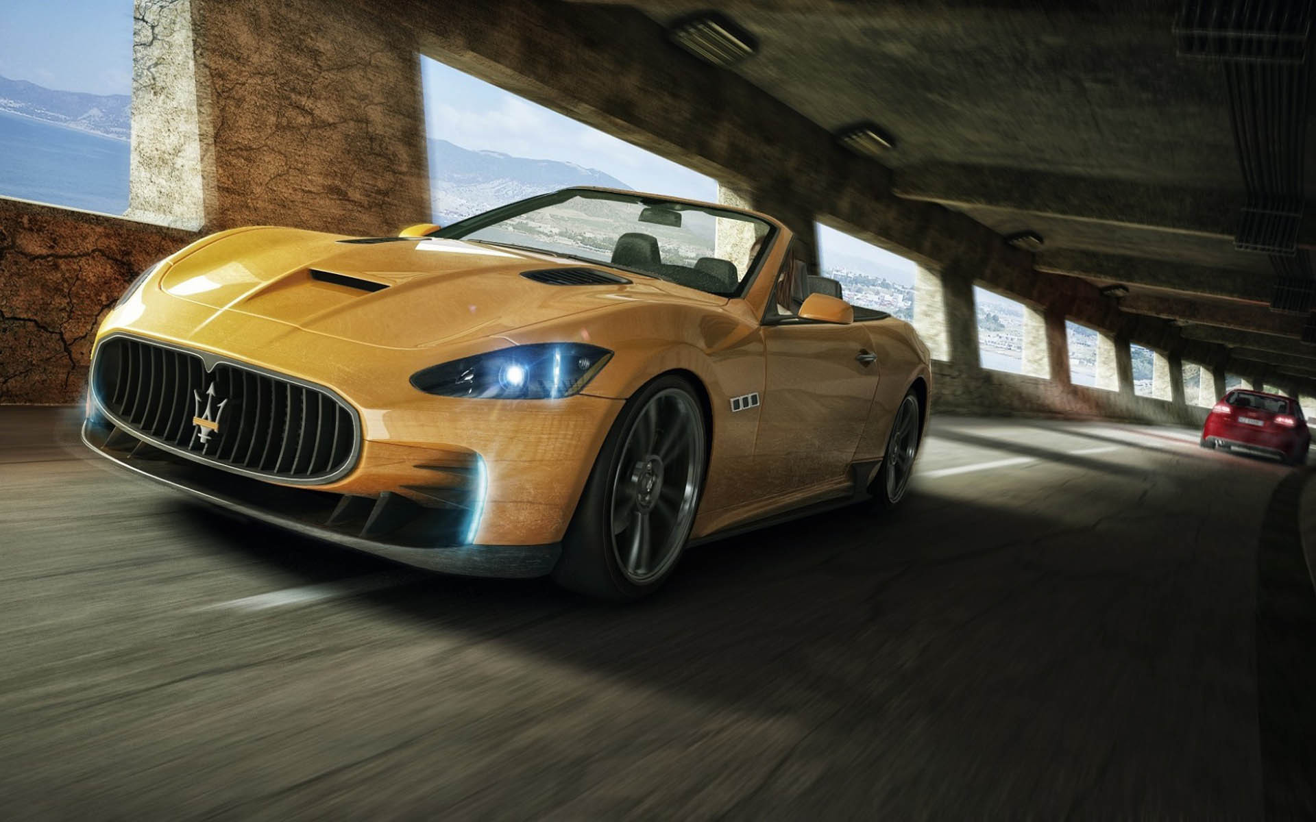 汽车 超跑 跑车 玛莎拉蒂