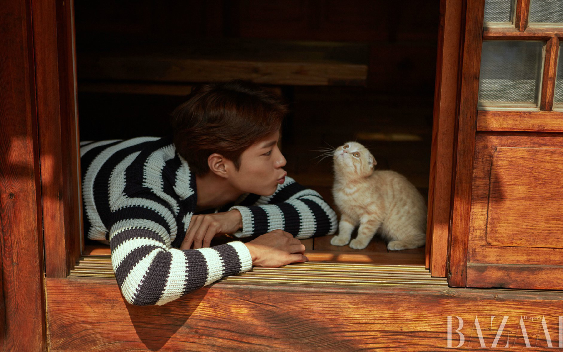 日韩明星 朴宝剑