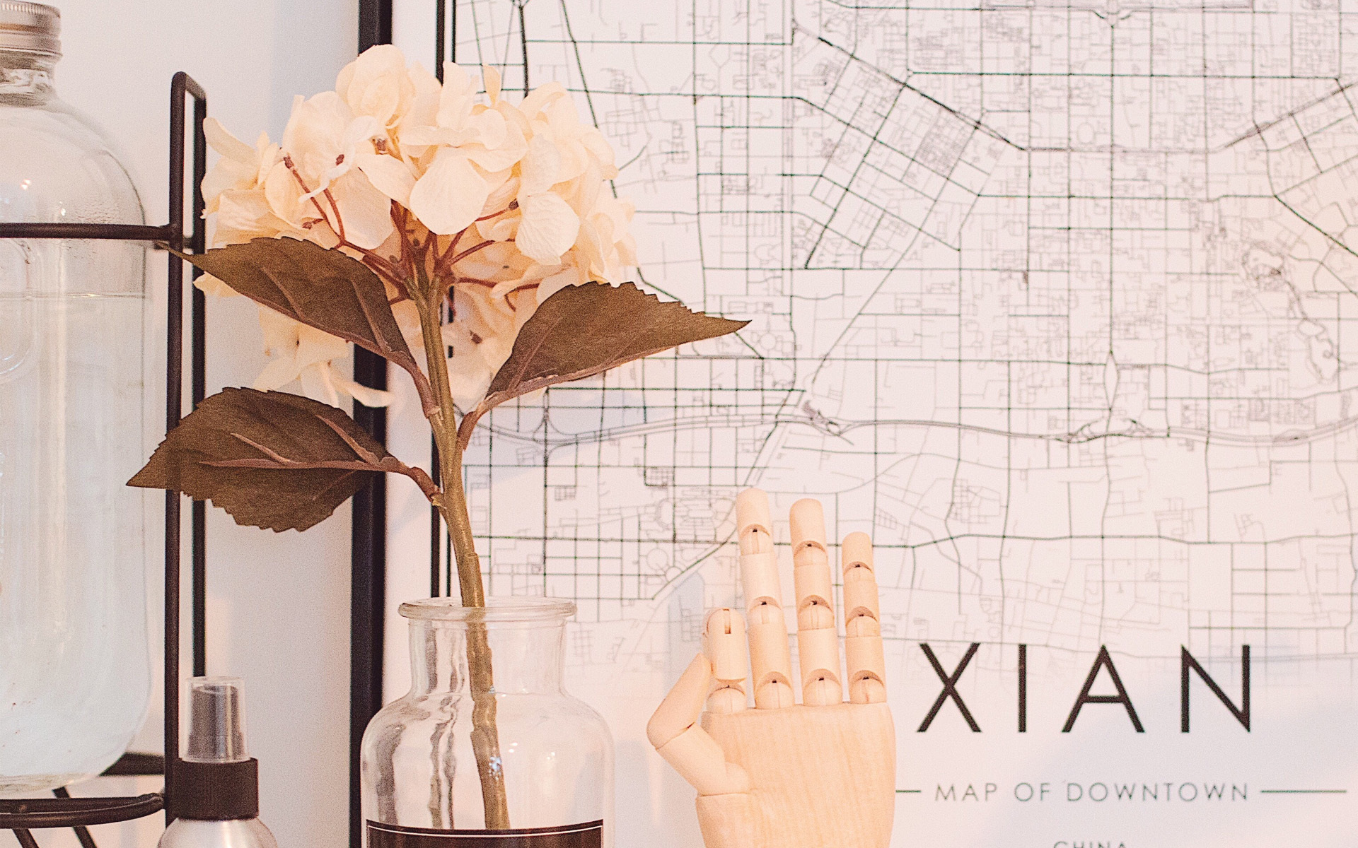 小清新 舒缓压力